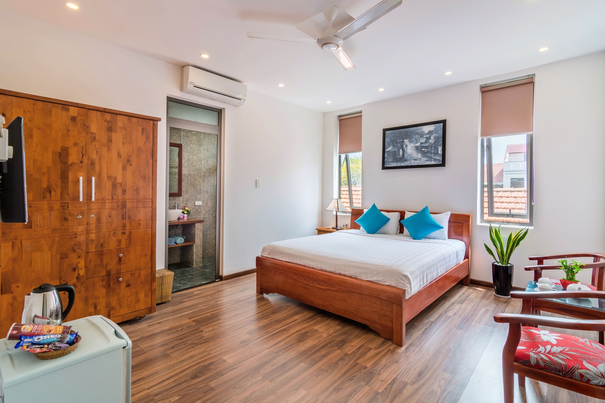 SUPERIOR, DOUBLE BED