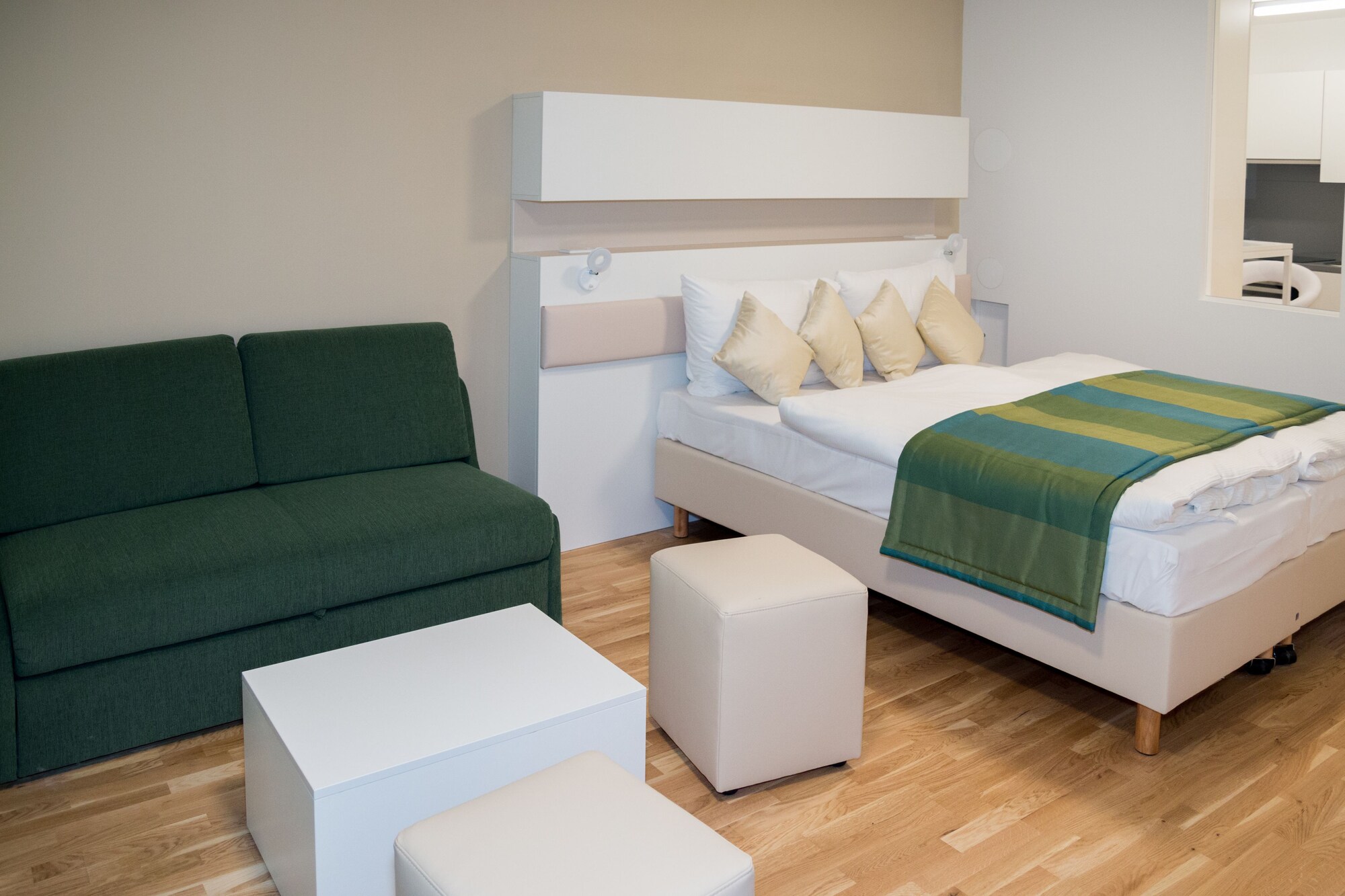 شقة بسريرين منفصلين، Smart Apart Living - Wien Hauptbahnhof - self check-in 7/10