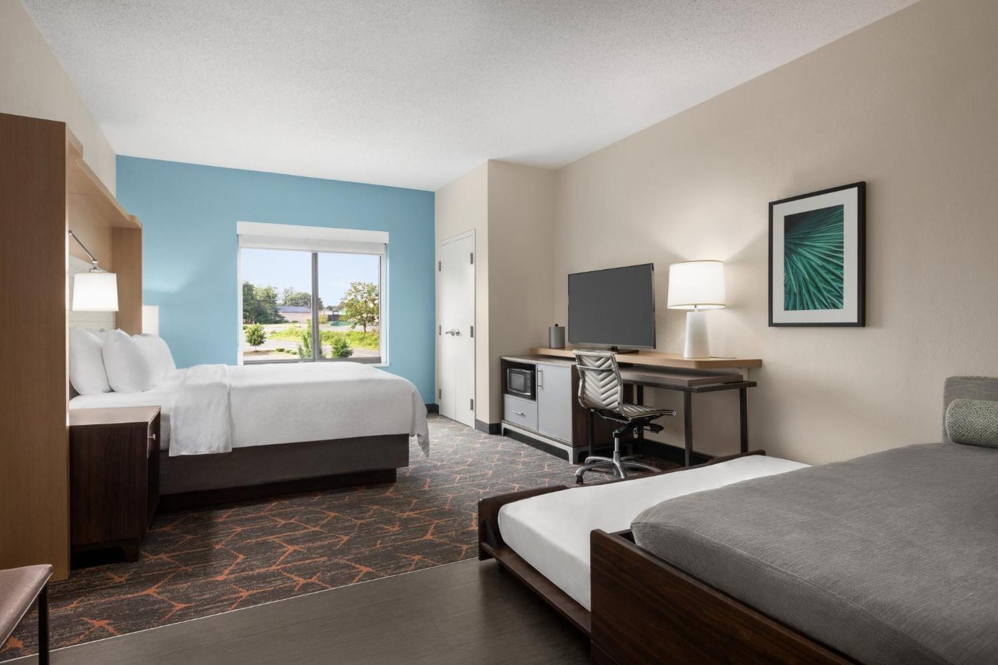 Room, King Bed, with Extra Bed