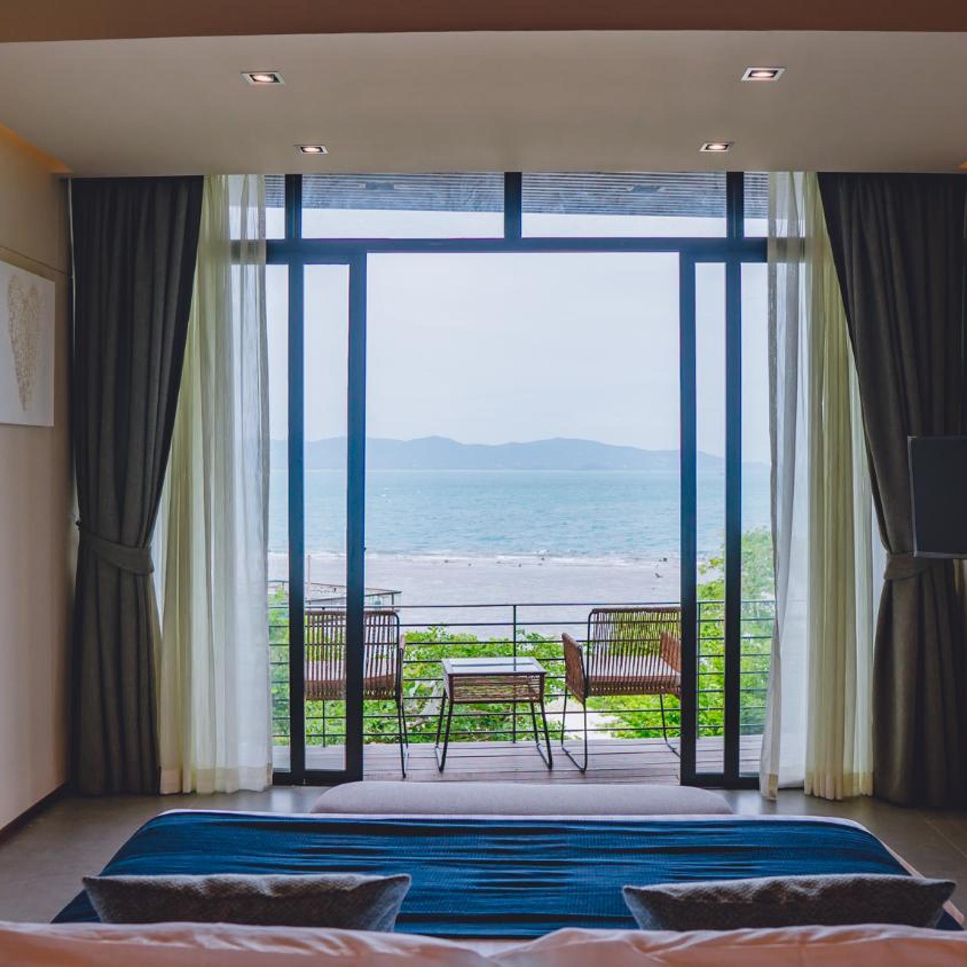 جناح بإطلالة على البحر، The Cabin Beach Resort 6/7