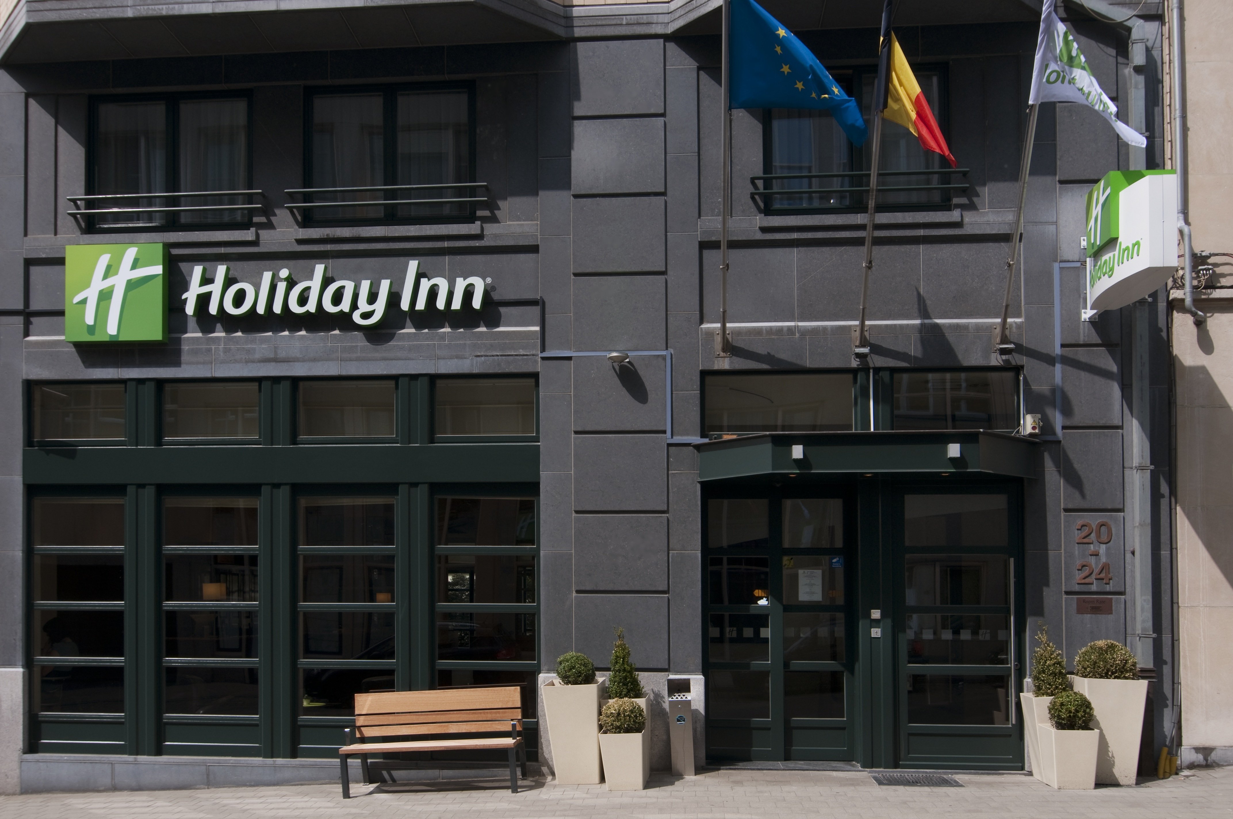 HOLIDAY INN BRUSSELS SCHUMAN 3/70