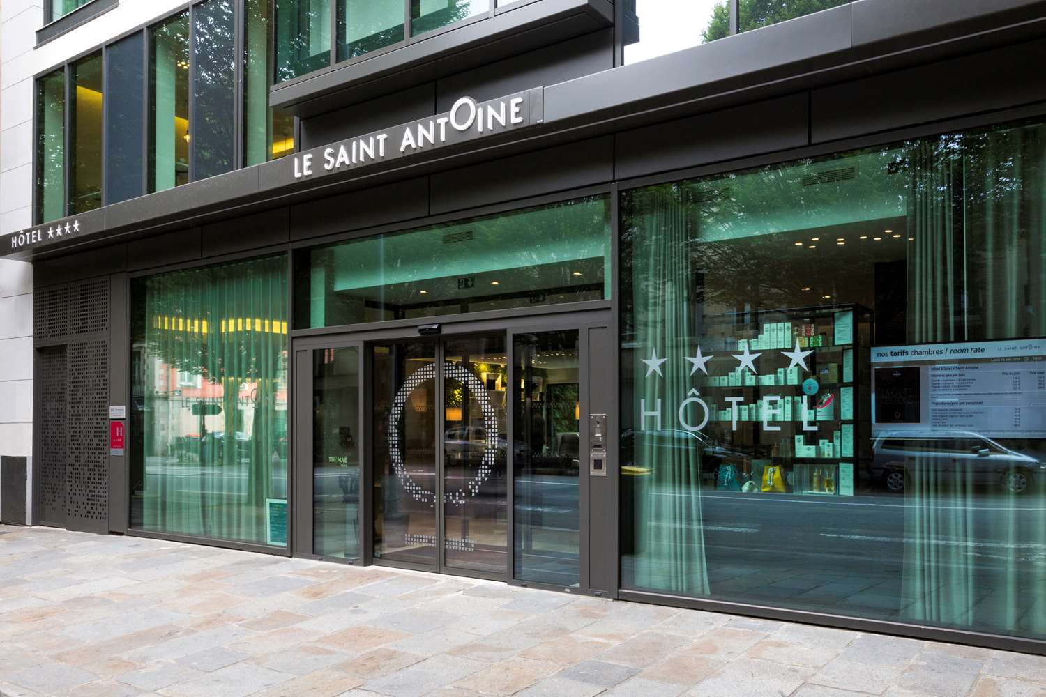 Le Saint-Antoine Hotel and Spa, BW Premier Collection in RENNES