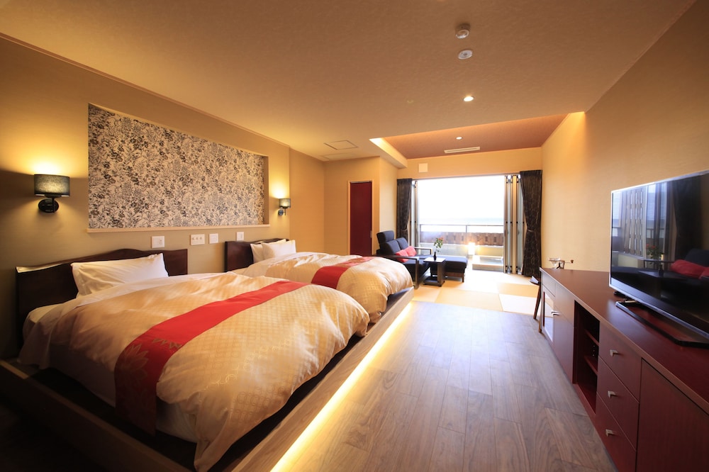 Deluxe, Twin Beds, Outdoor Bath, Annex