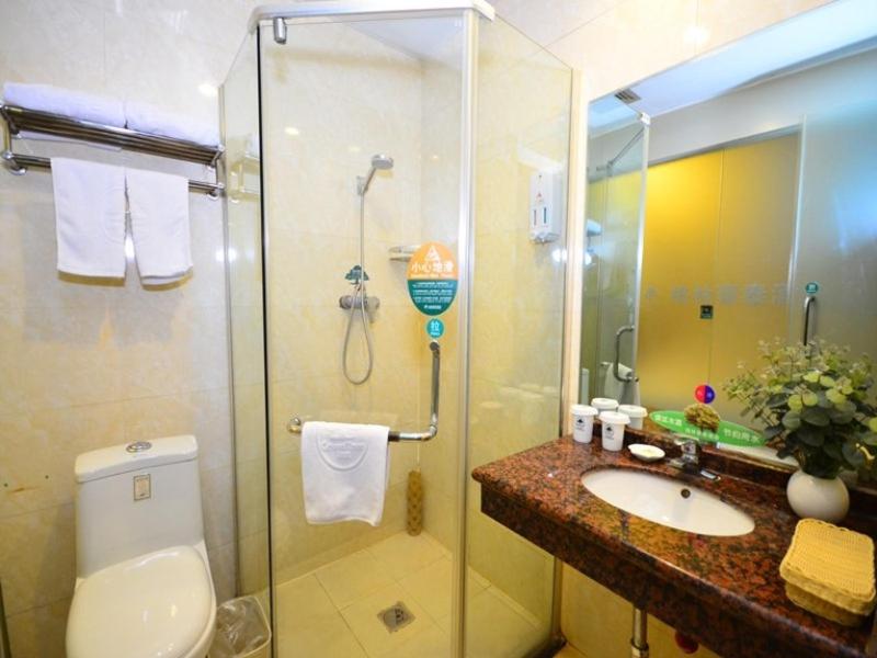 GreenTree Inn Xuzhou Yunlong District West Gate of Yunlong Public Park Express Hotel 13/22