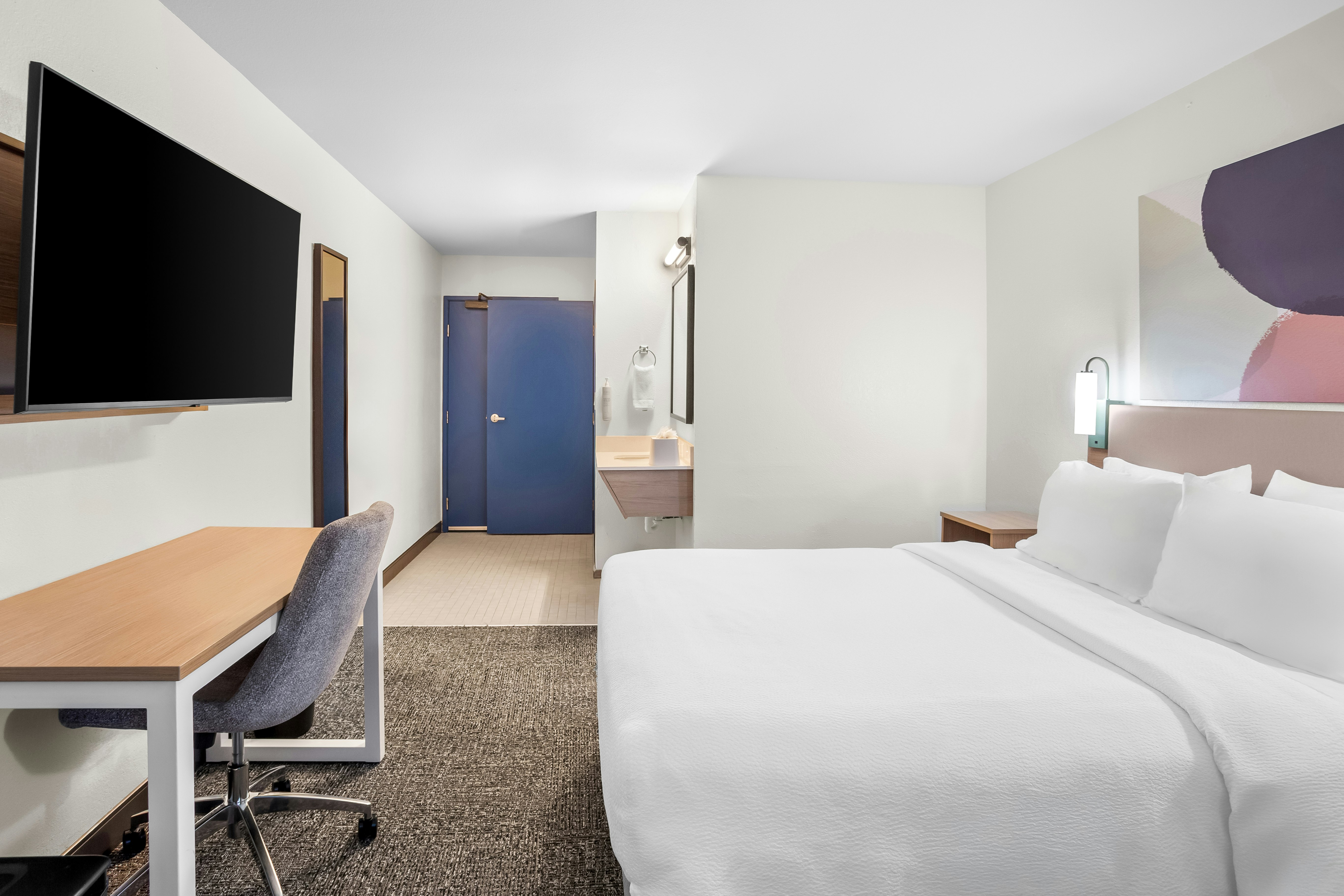 Room, Queen Bed, Accessible