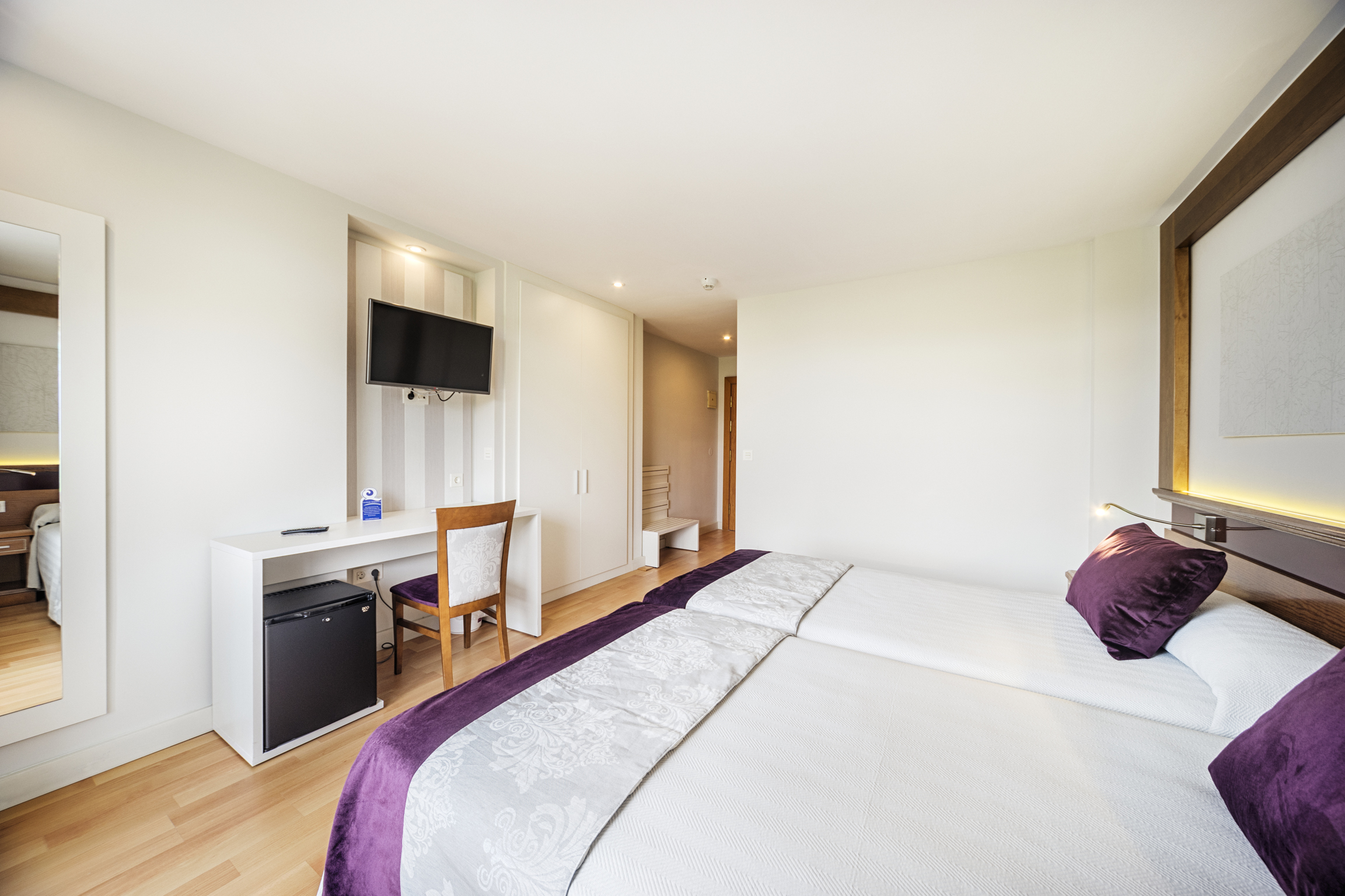 Premium, Double or Twin Bed