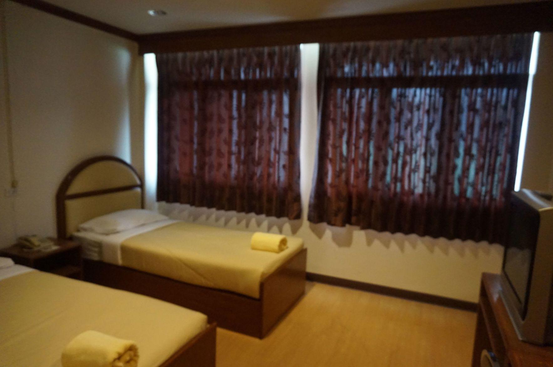 غرفة بسريرين منفصلين، Supak Hotel 2/2