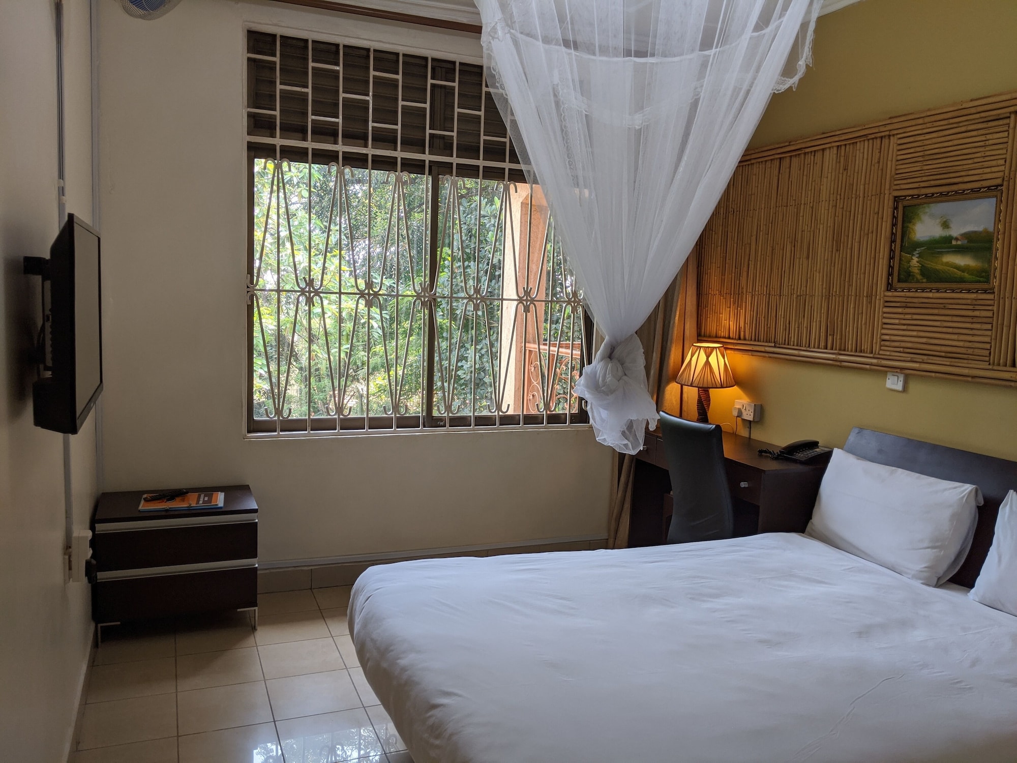 SUPERIOR, SINGLE, DOUBLE BED, GARDEN VIEW