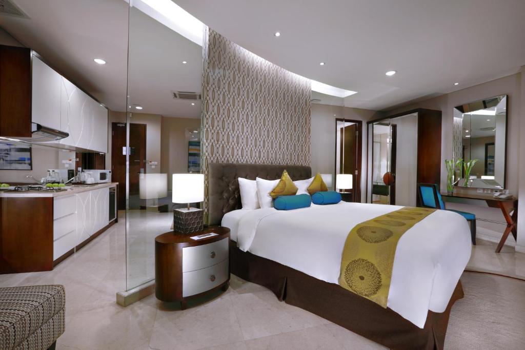 1 Bedroom, Double or Twin Bed