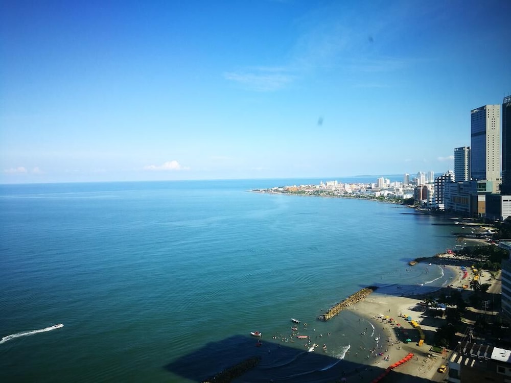 Apartamentos frente al mar Cartagena - Edificio Palmetto 45/49