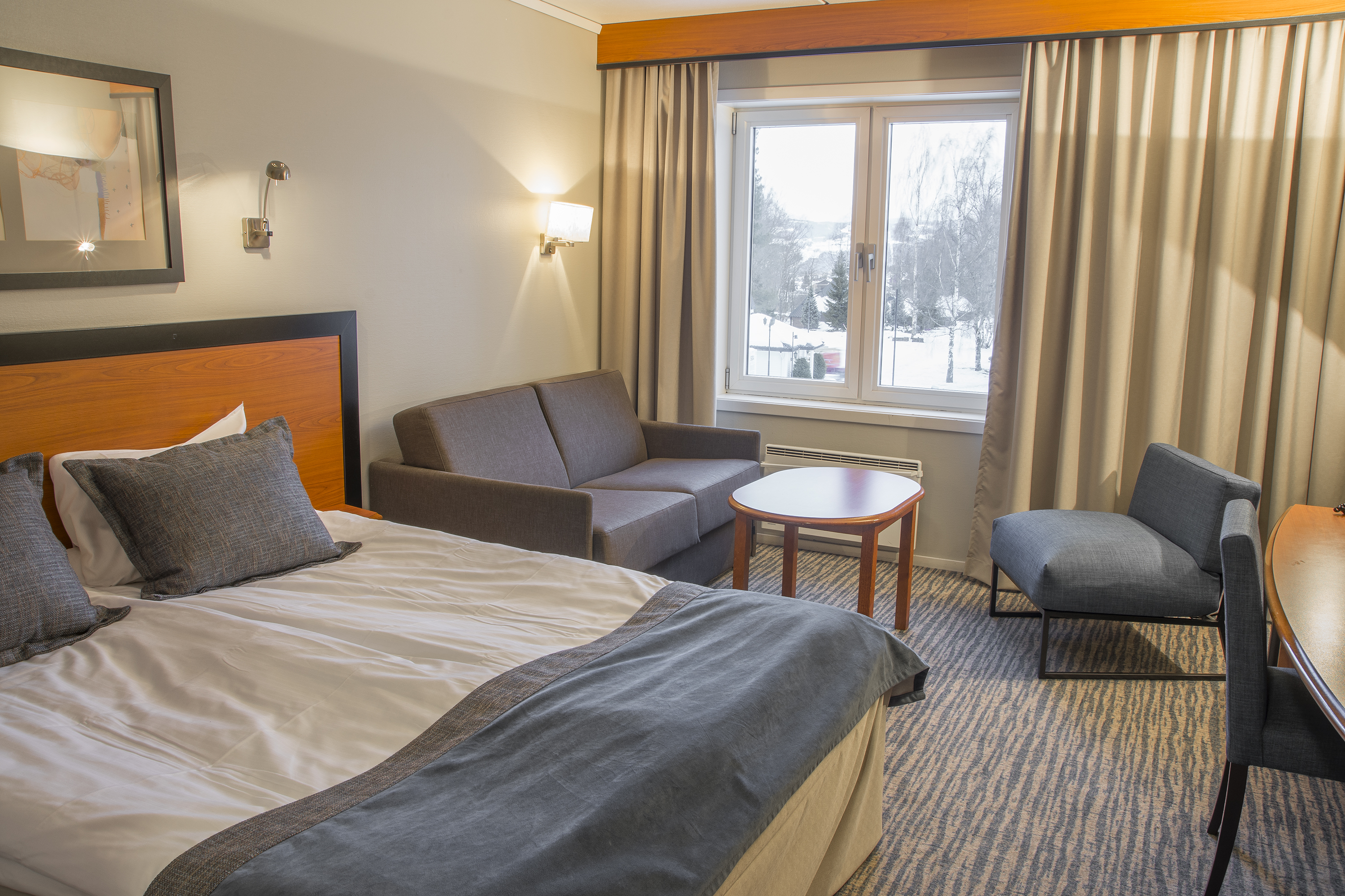 Standard, Single, King Bed