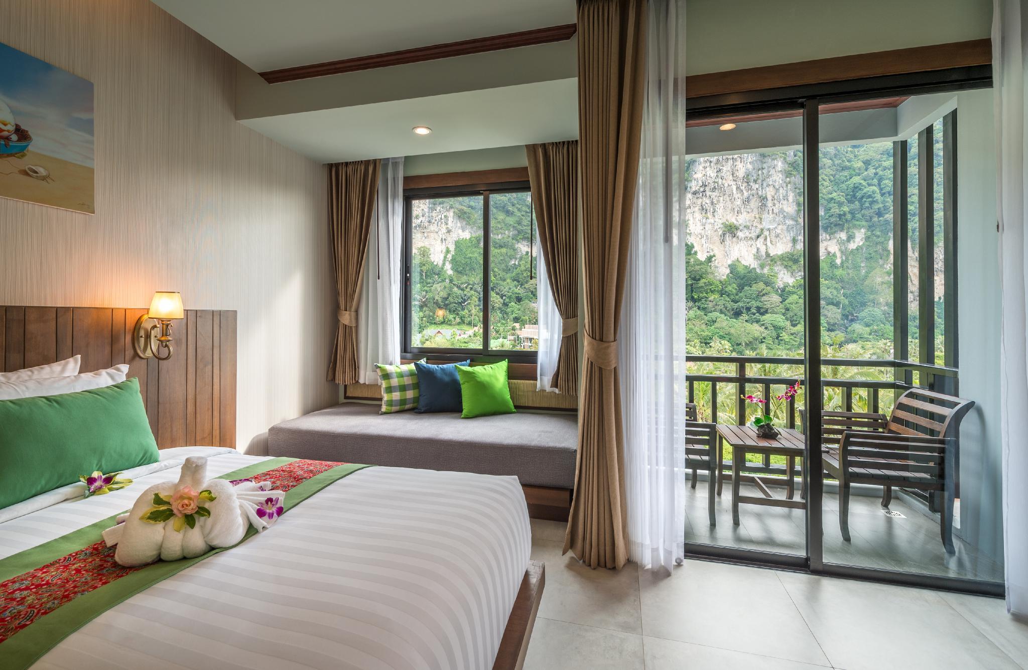 DELUXE, DOUBLE BED, CLIFF VIEW