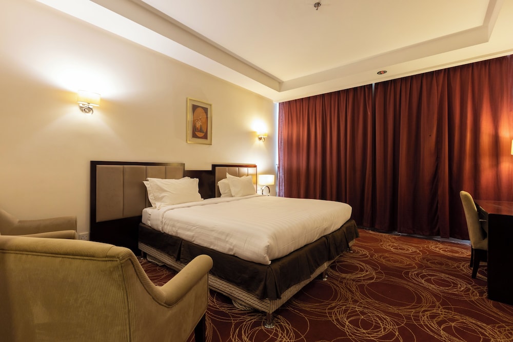 غرفة قياسية بسريرين منفصلين وسرير كينج، ابراج الريان المكية(Al Rayyan Makiya Towers Hotel) 9/10