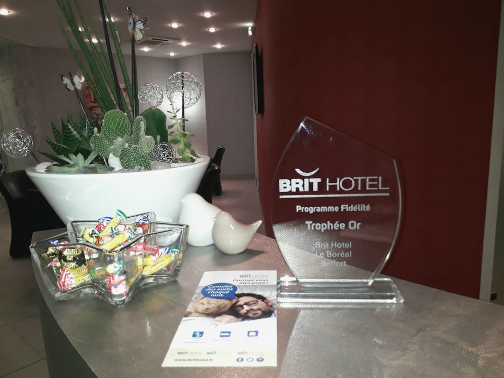 BRIT HOTEL BELFORT CENTRE-LE BOREAL 55/62