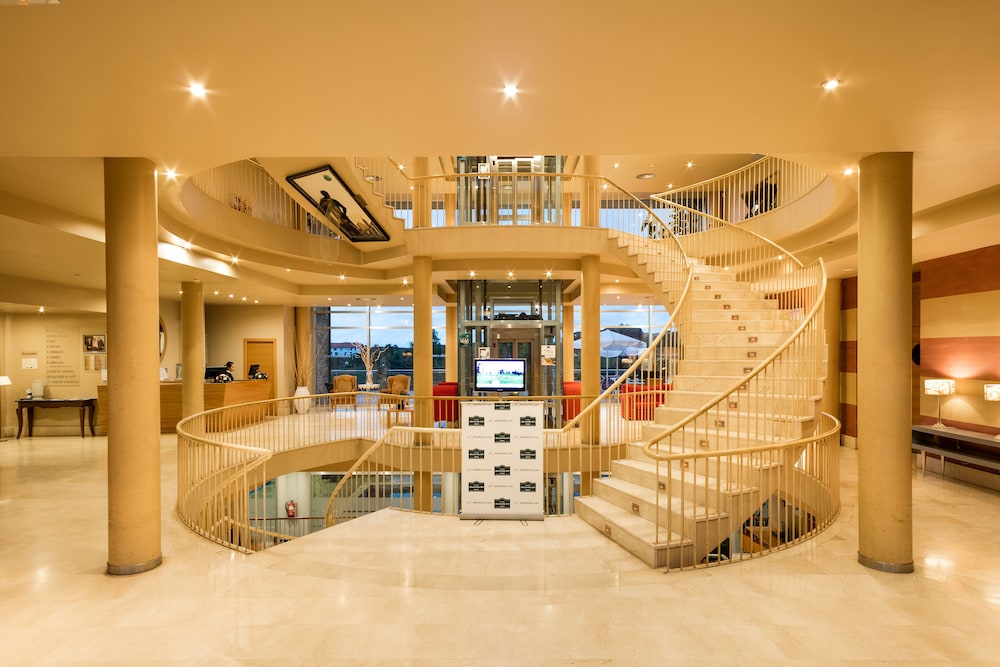 Lobby at abba Comillas Hotel, COMILLAS