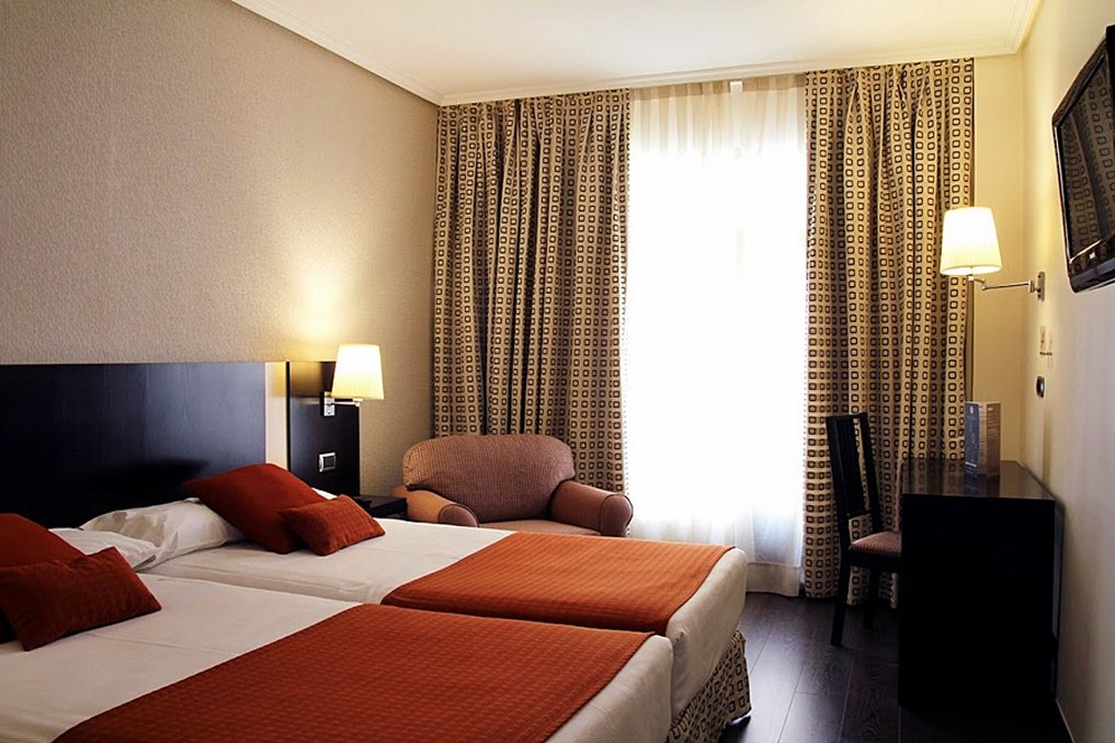 Room at Hotel Conde Duque Bilbao Formerly Best Western Htl Conde Duque, BILBAO