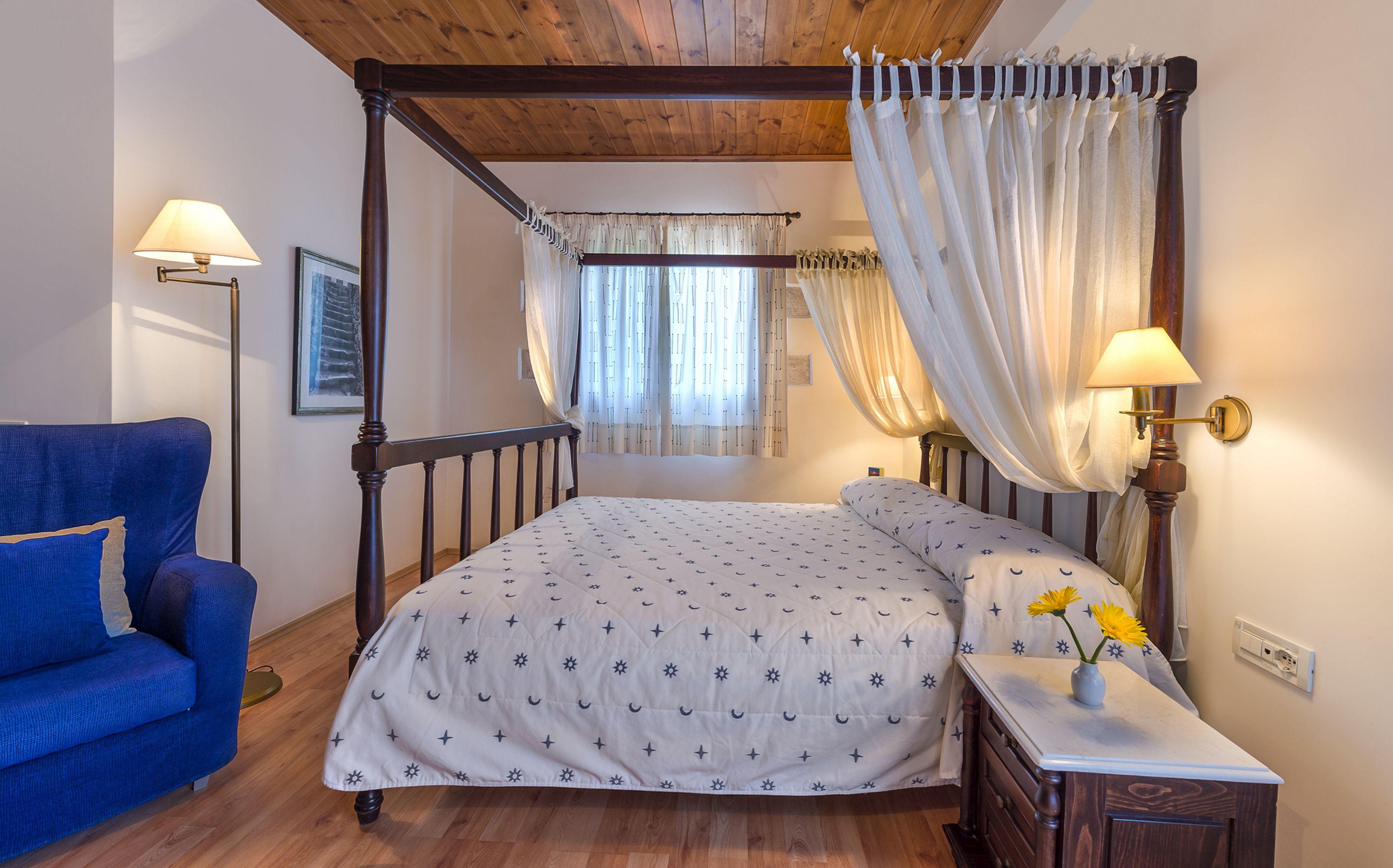 Standard, Double Bed, Balcony or Terrace