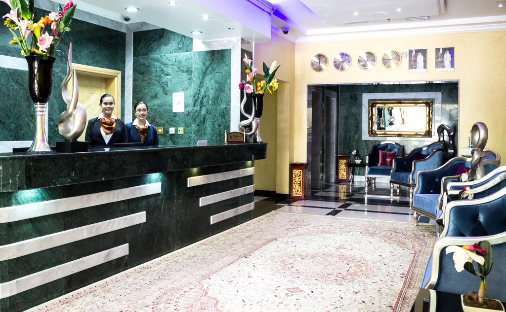 Doha Dynasty Hotel 4/21