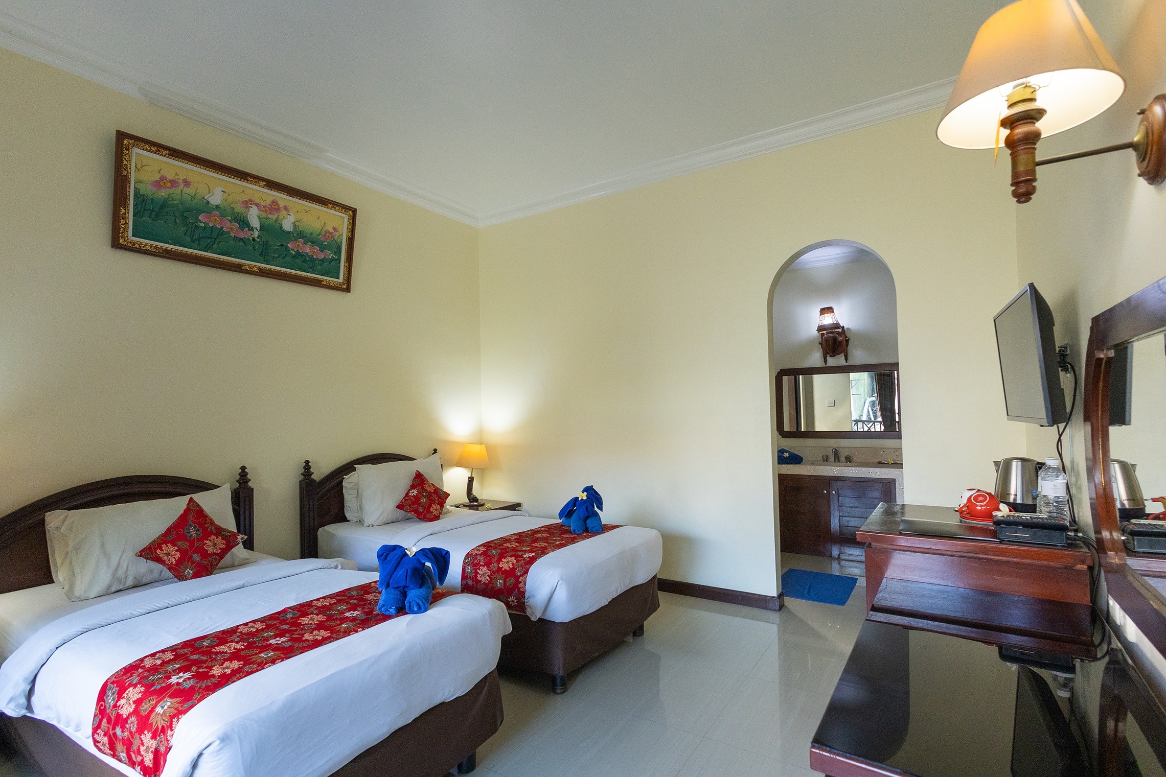 غرفة سوبيريور بسرير مزدوج، Taman Ayu Legian 9/10