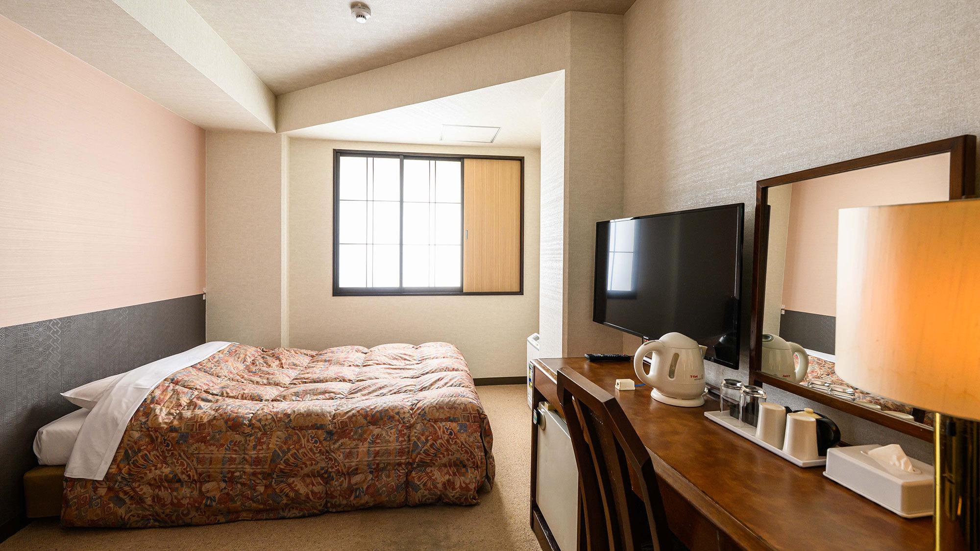 Semi Room, Standard, Semi Double Bed