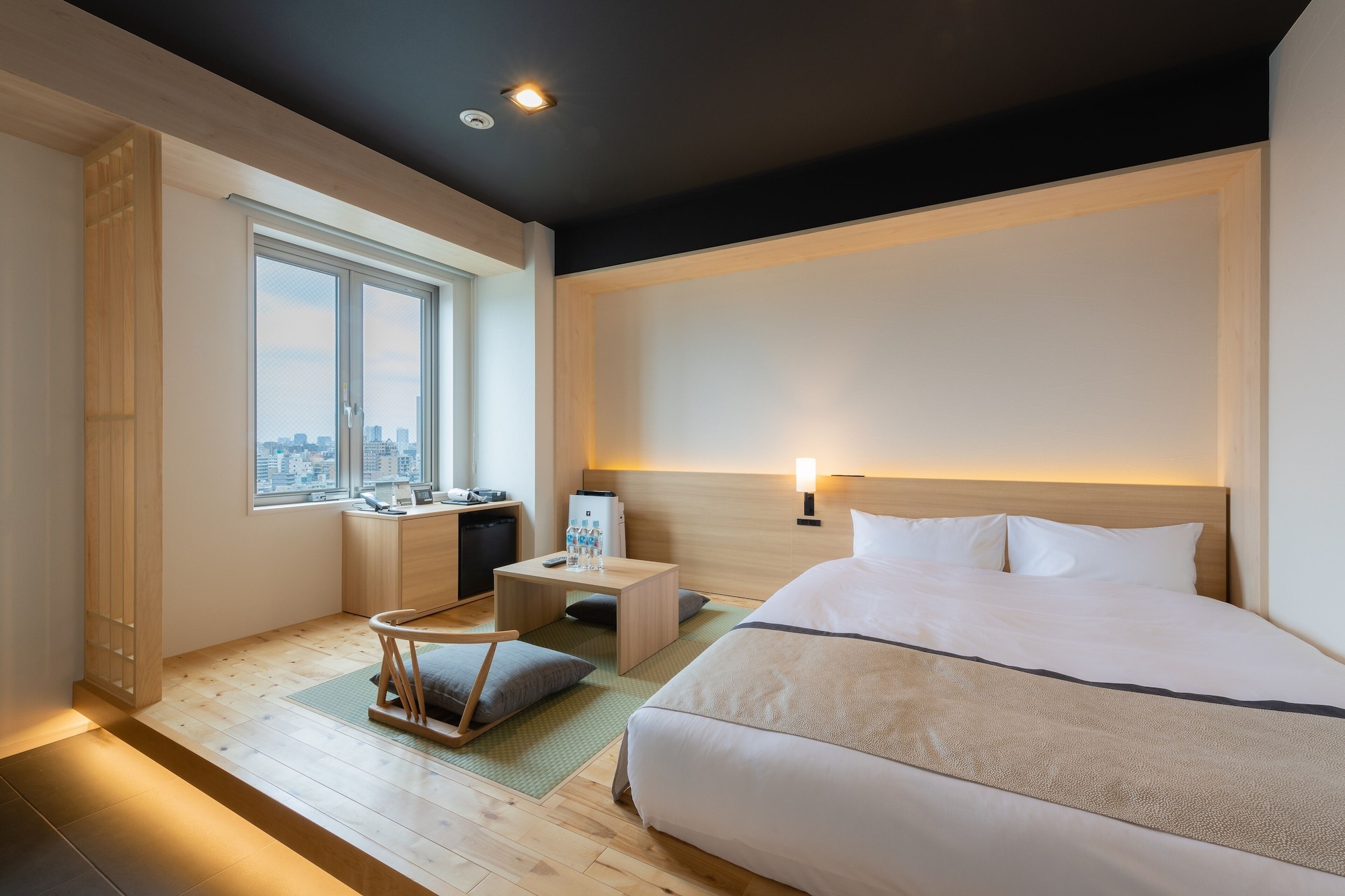 JAPANESE, MODERN, DOUBLE BED