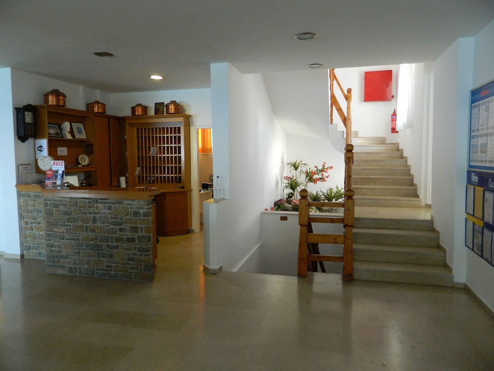 Lobby at Glicorisa Beach Hotel, SAMOS