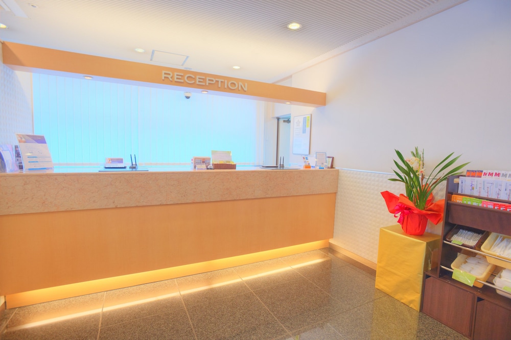Lobby at Hotel Mystays Higashi Ikebukuro, TOKYO
