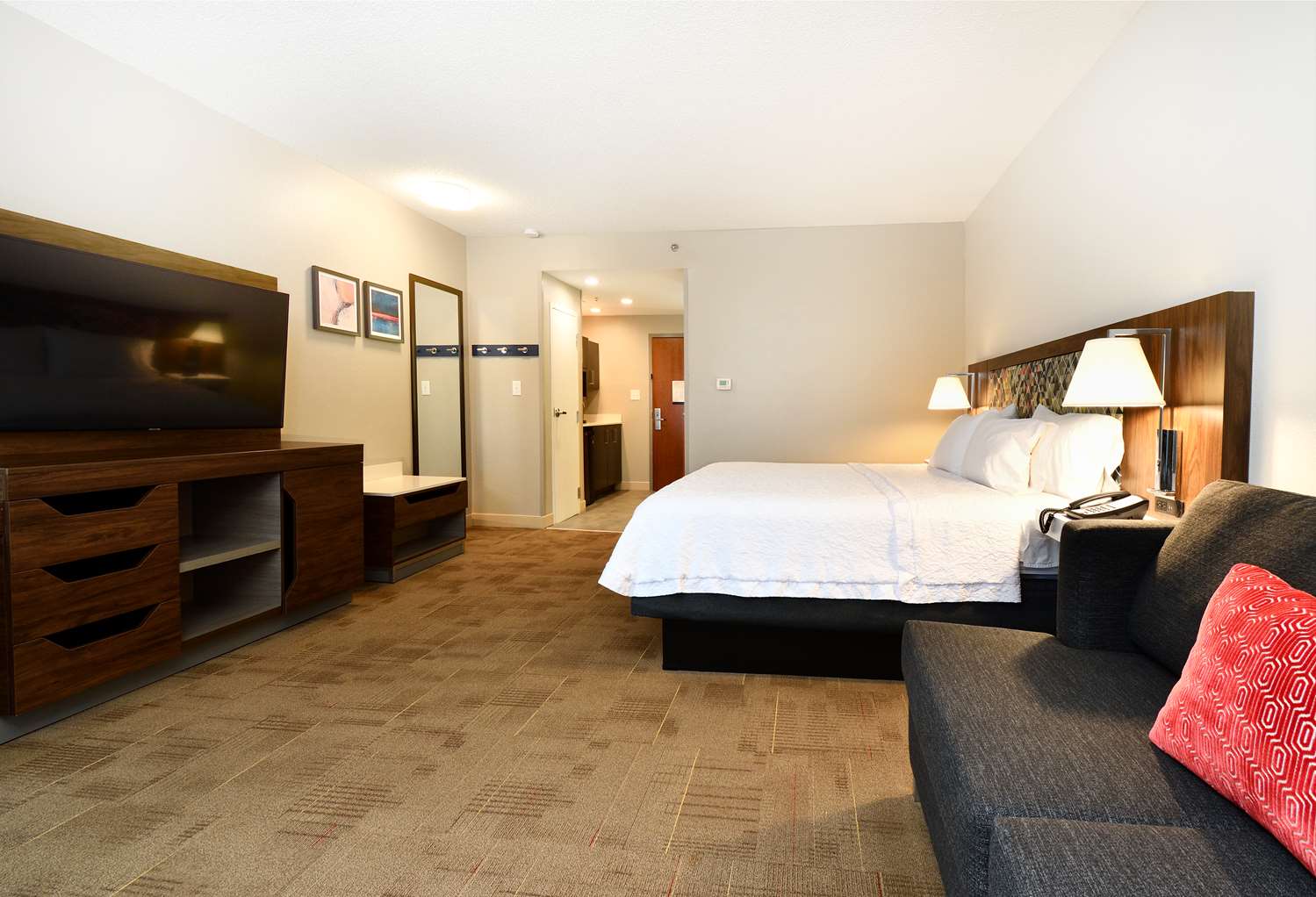 Room, King Bed, Hampton Inn Santee-I-95 2/6