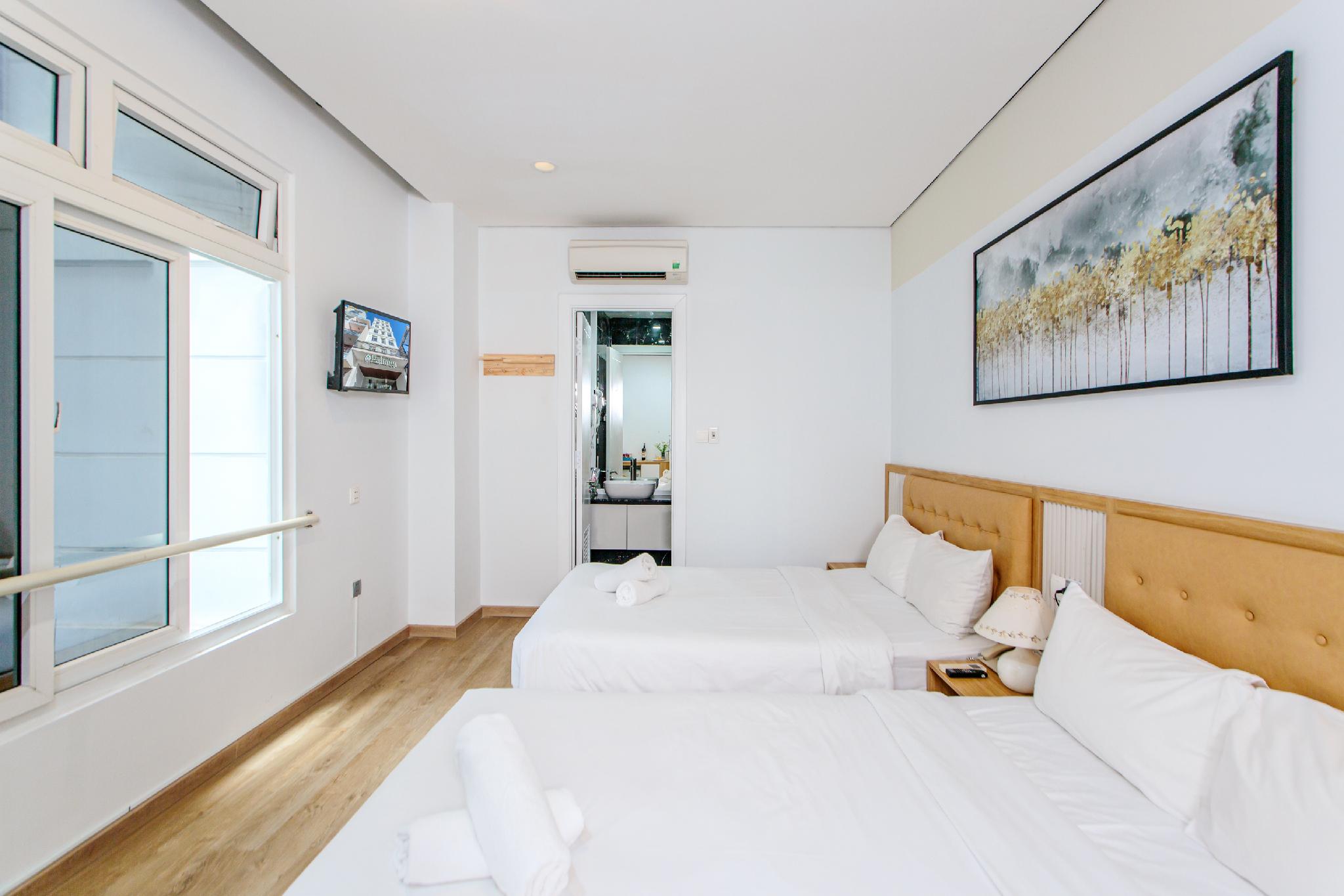 Semi Room, Deluxe, 2 Semi Double Beds