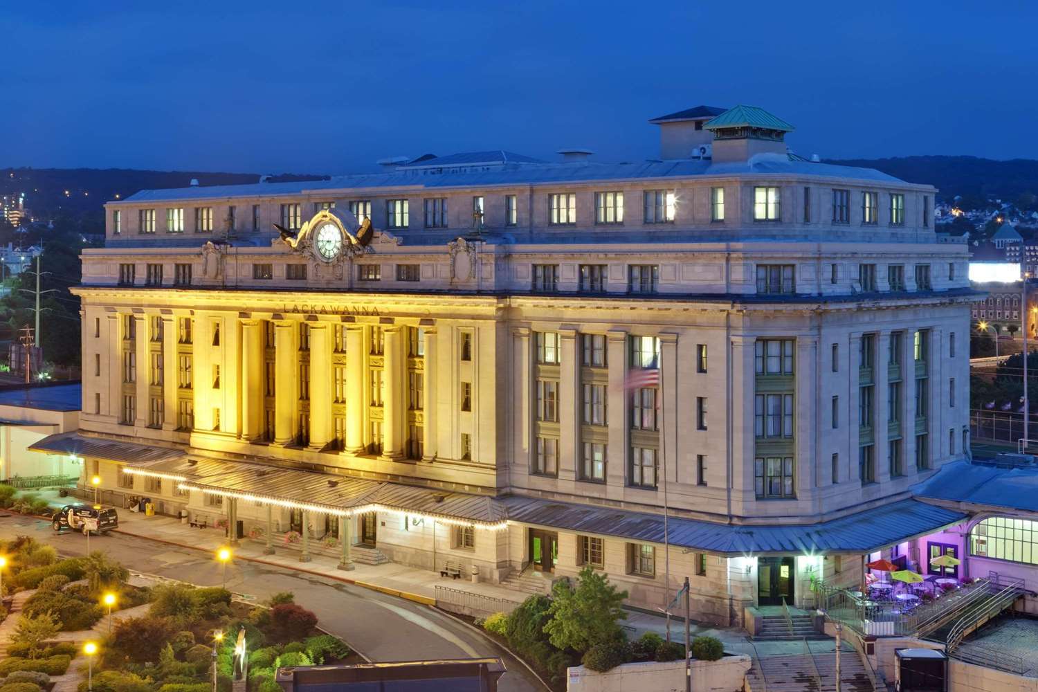 Radisson Lackawanna Station Hotel Scranton 1/40
