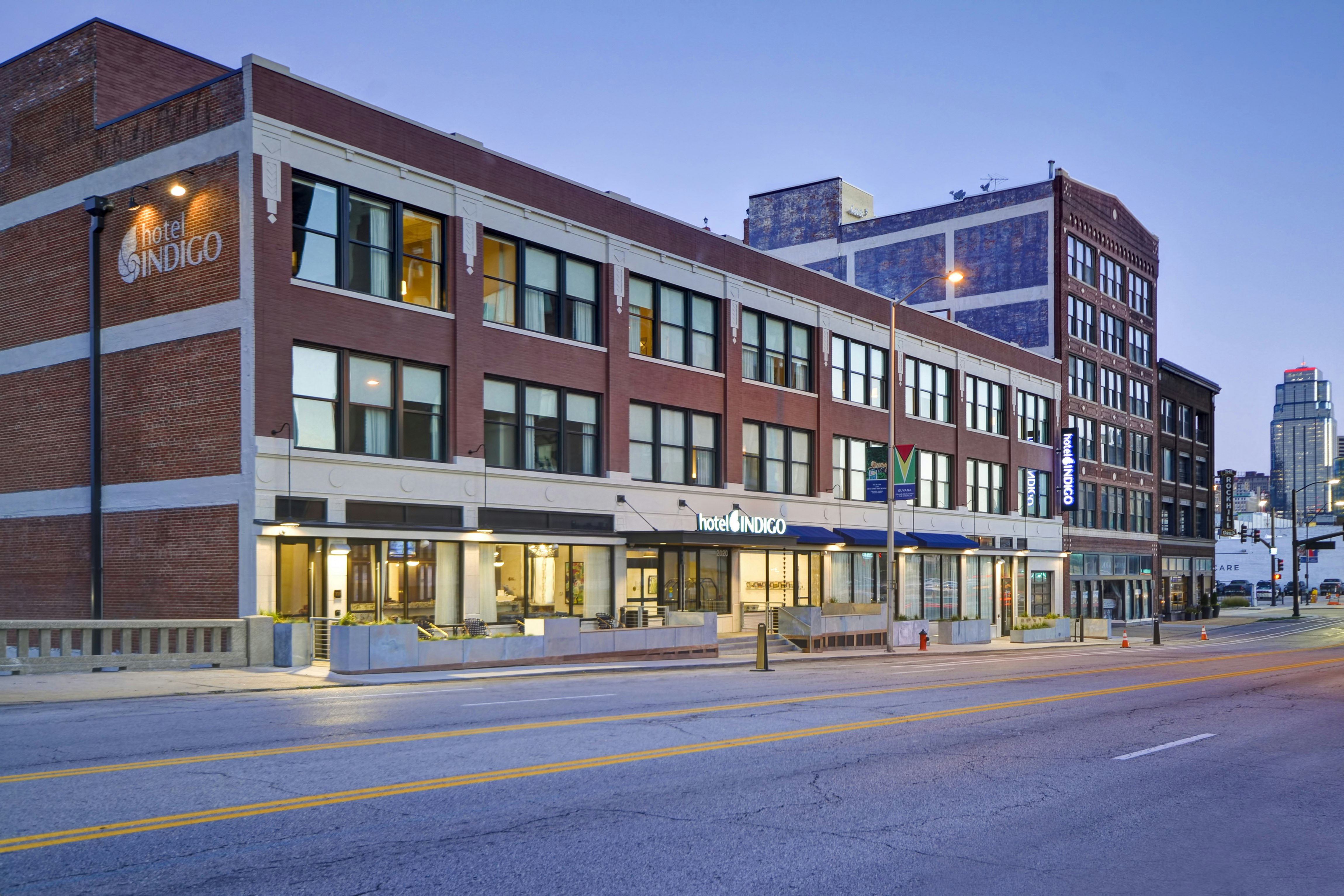 Hotel Indigo Kansas City The Crossroads 3/82