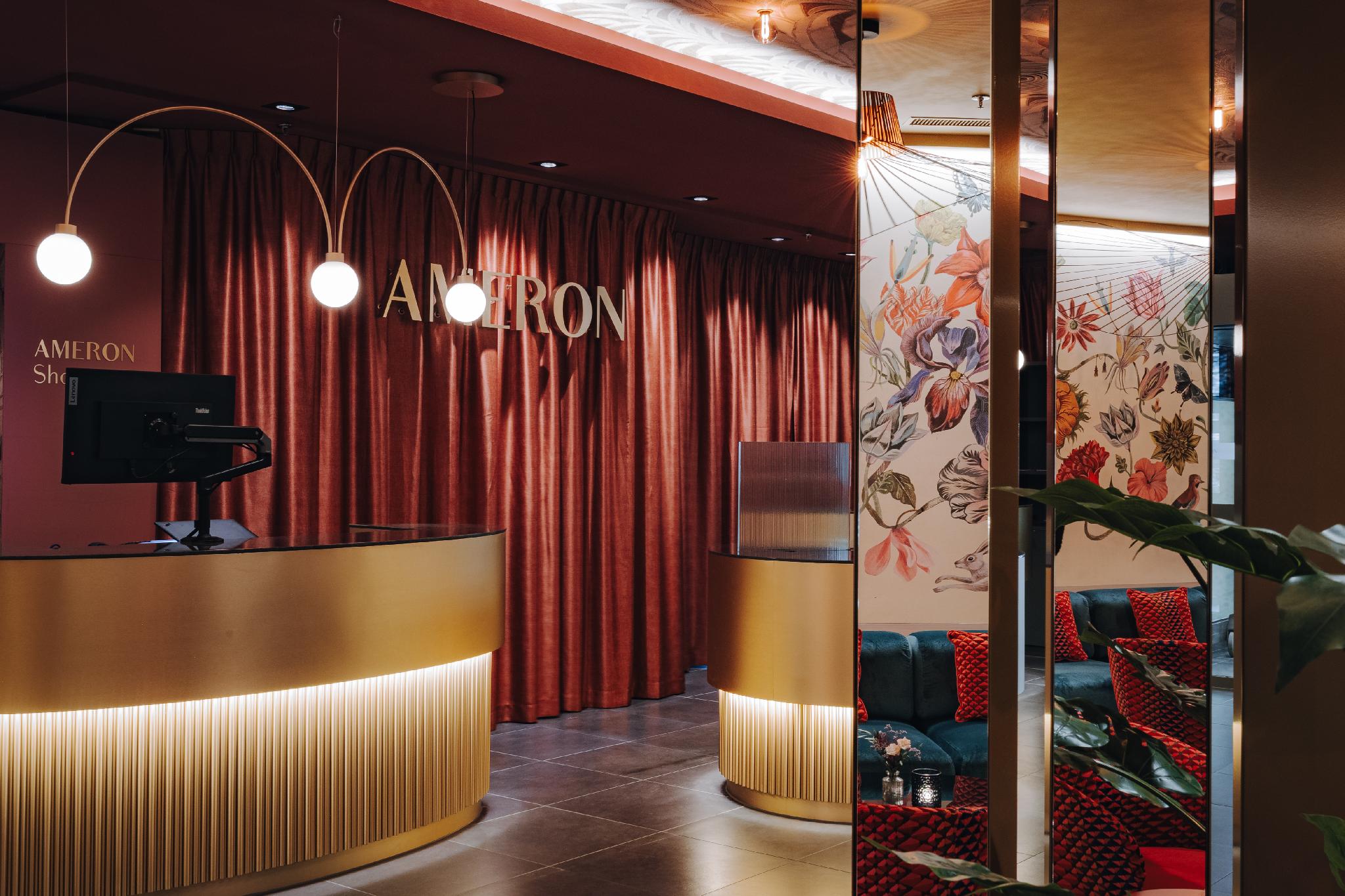 Lobby at Ameron Luzern Hotel Flora, LUCERNE