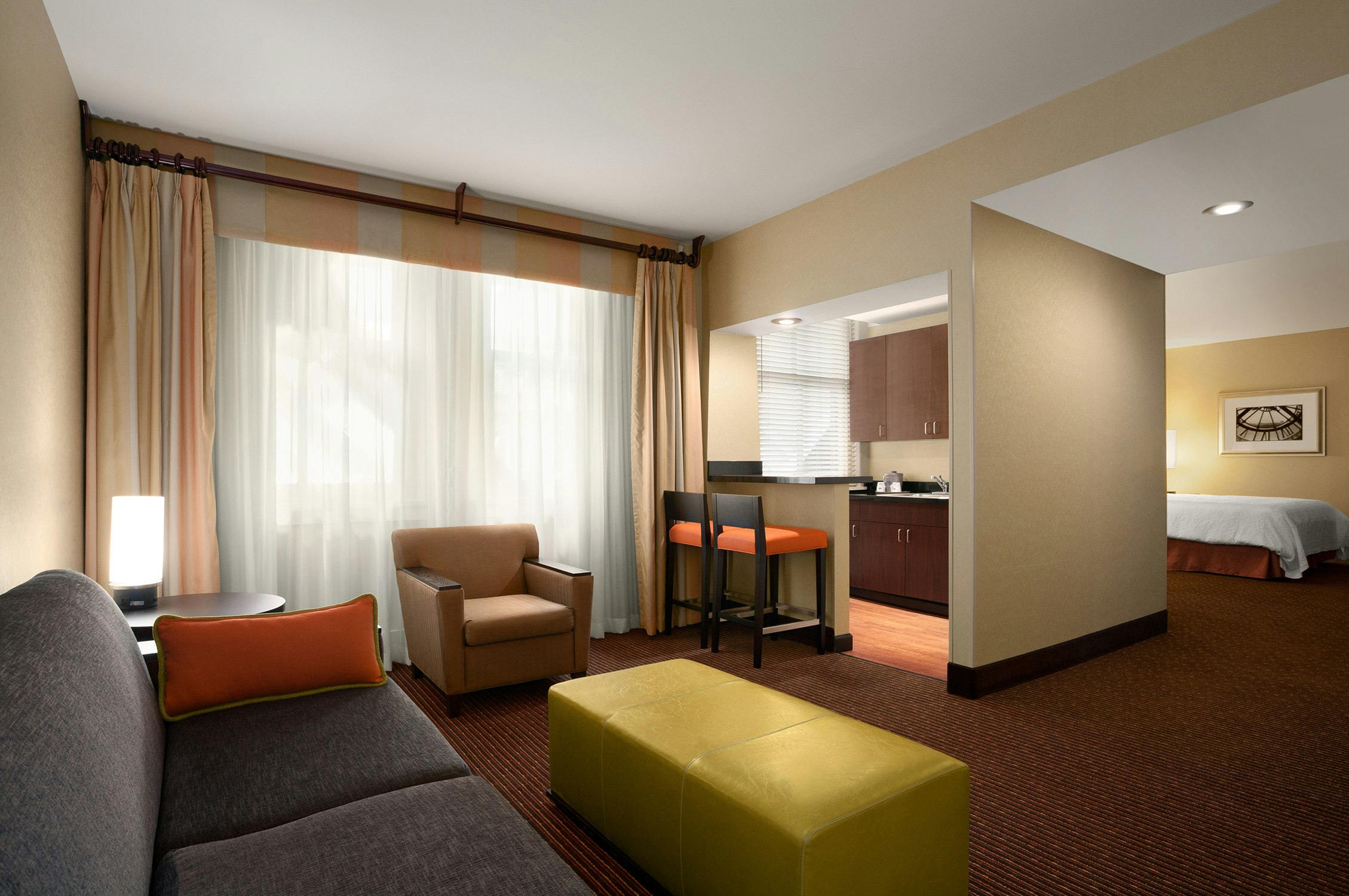1 Bedroom, Suite, King Bed