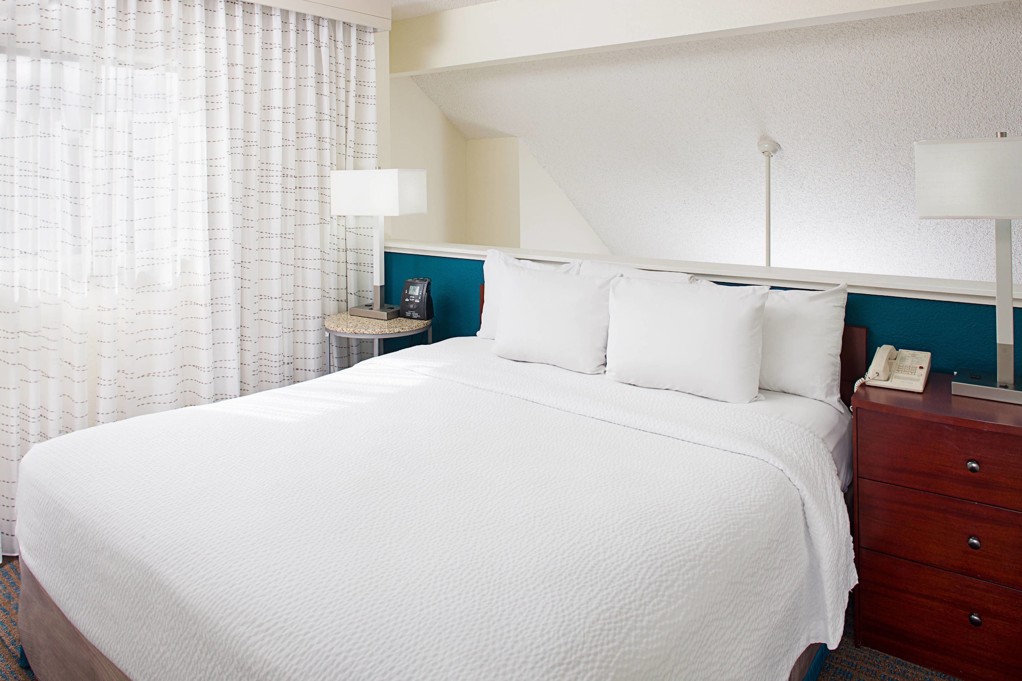 Room at Residence Inn Ontario Airport, ONTARIO - CA