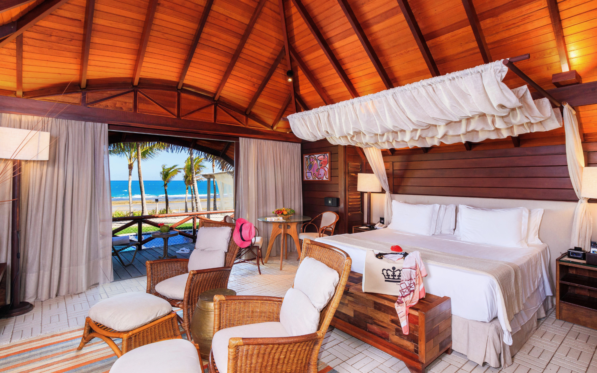 Bungalow, Double Bed, Beach Front