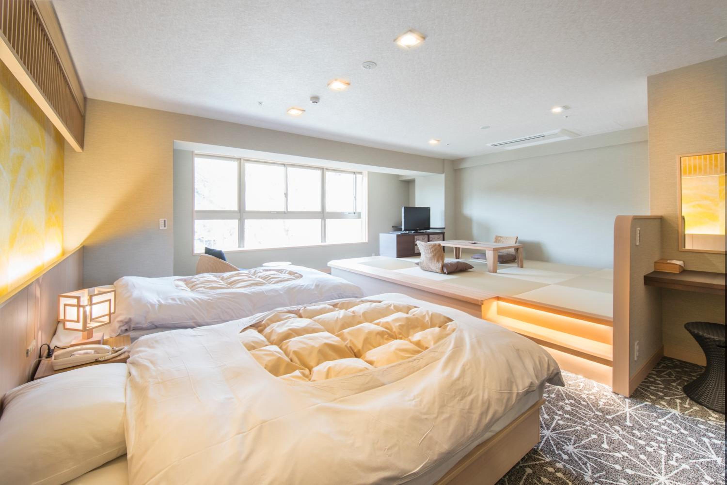 Renovated, Twin Beds, Tatami, New Building