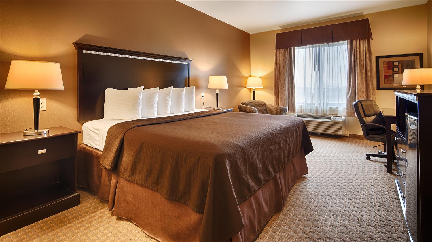 Room, King Bed, with View