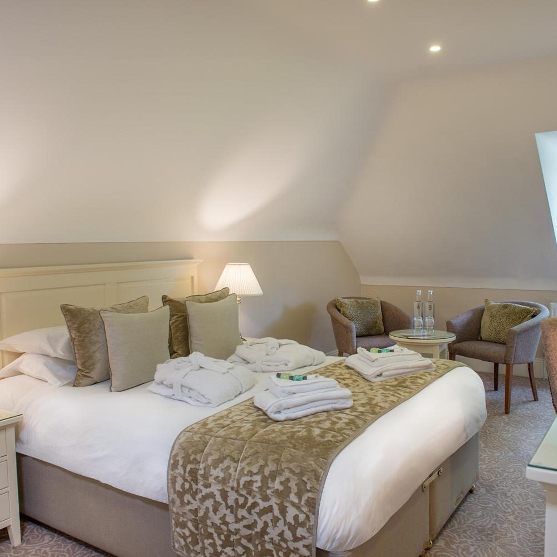 غرفة ديلوكس بسرير مزدوج، Bartley Lodge Hotel 2/9