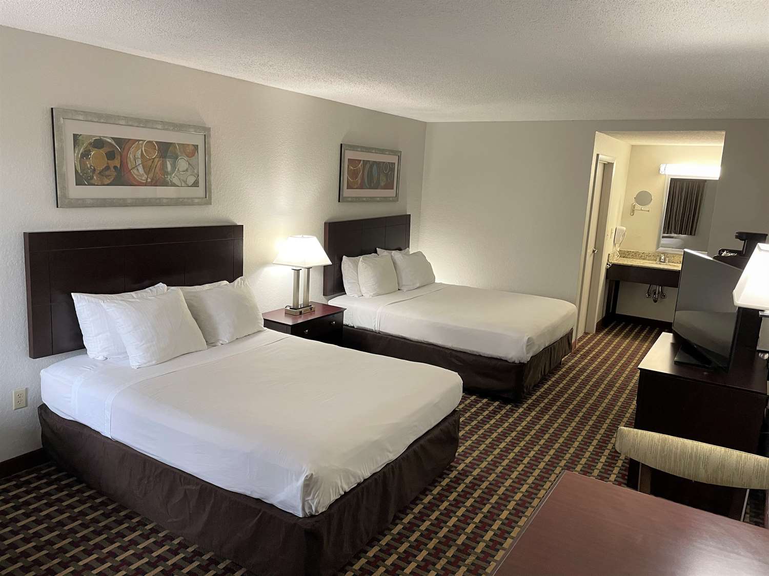 غرفة بسريرين كوين لذوي الإعاقة، Best Western Of Clewiston 2/5