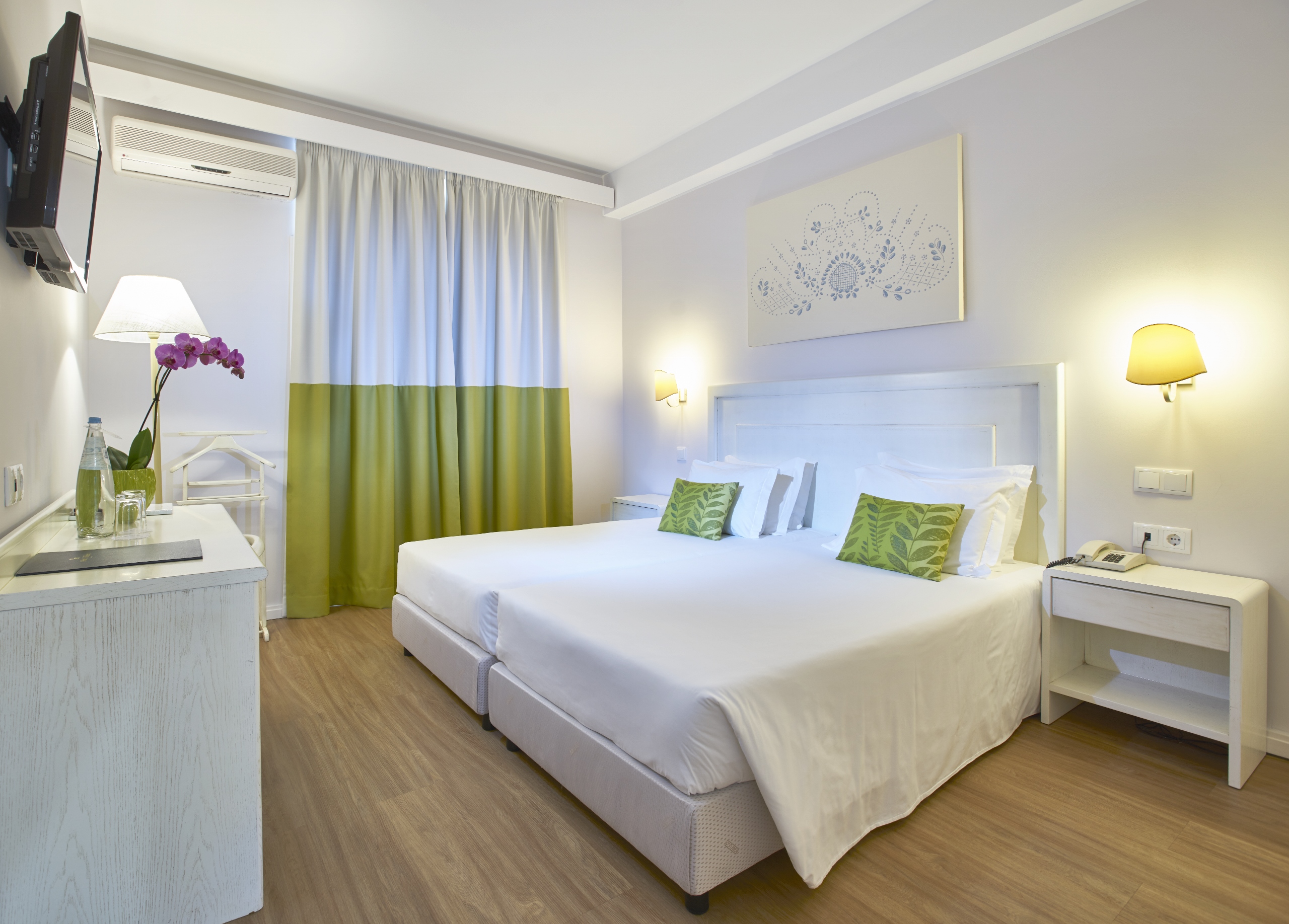 rooms