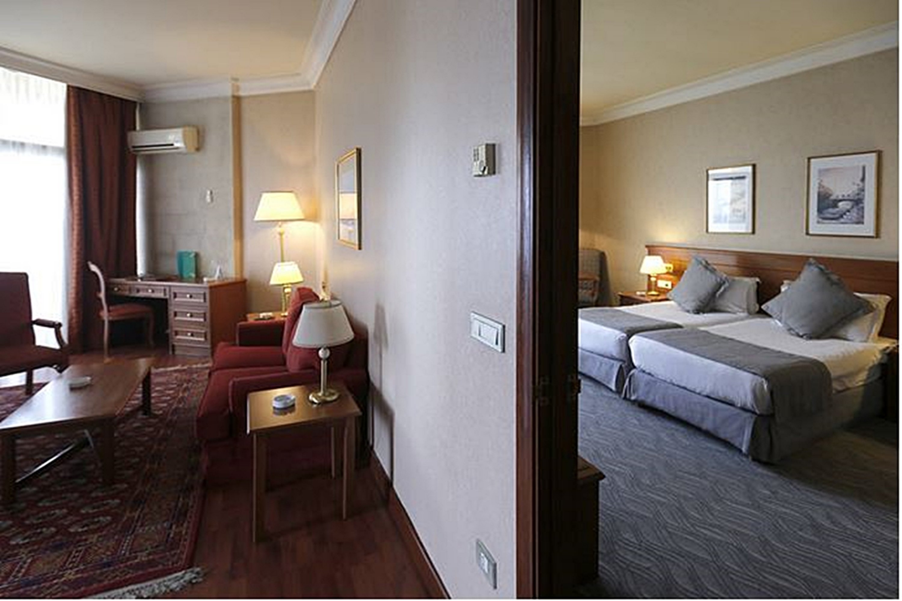 Bayview Hotel, Beirut 8/27