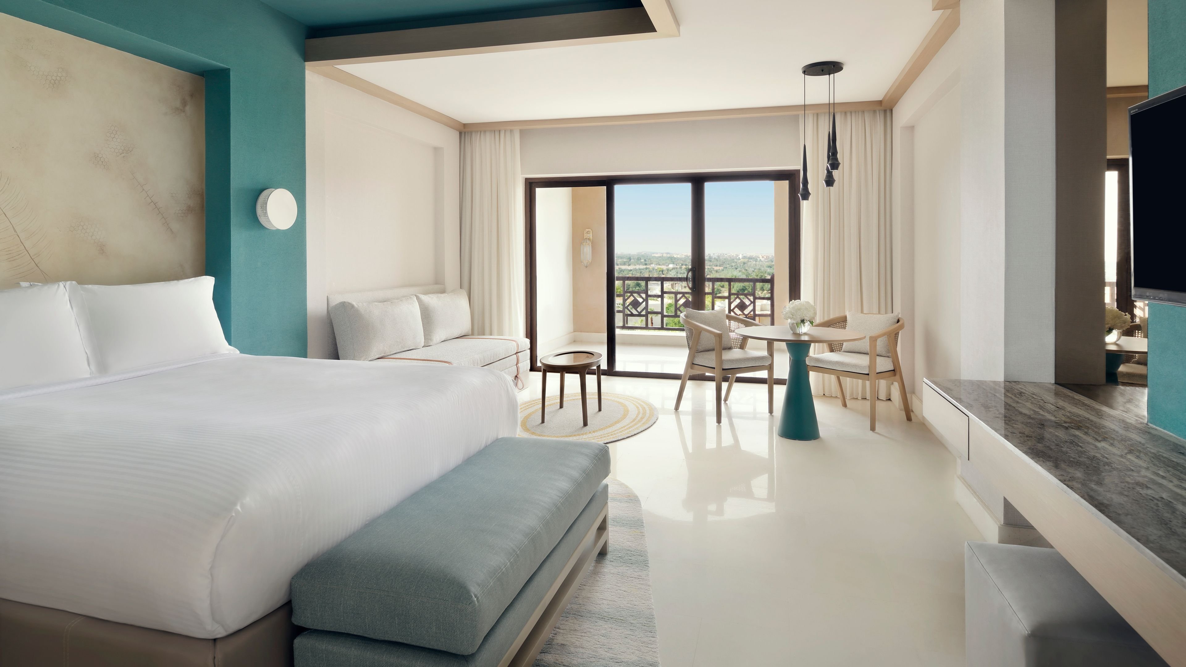 Premium, King Bed, Garden View, North Wing