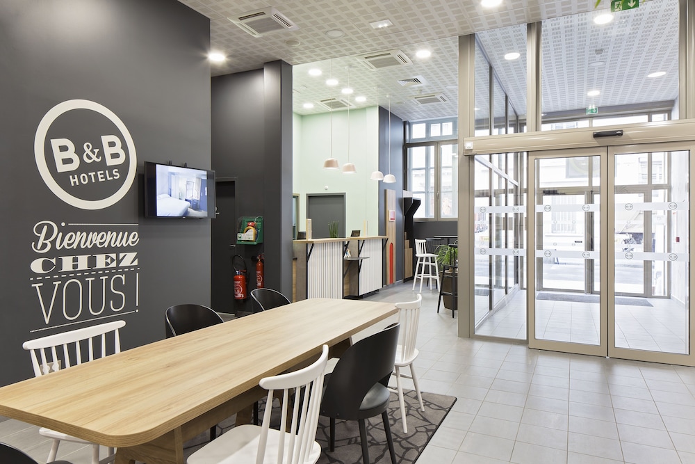 B&B HOTEL Lyon Centre Perrache 50/62