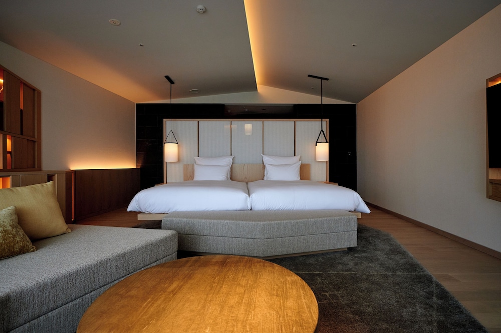 غرفة بريميير بسريرين منفصلين بإطلالة على المتنزه، Sorano Hotel 5/6