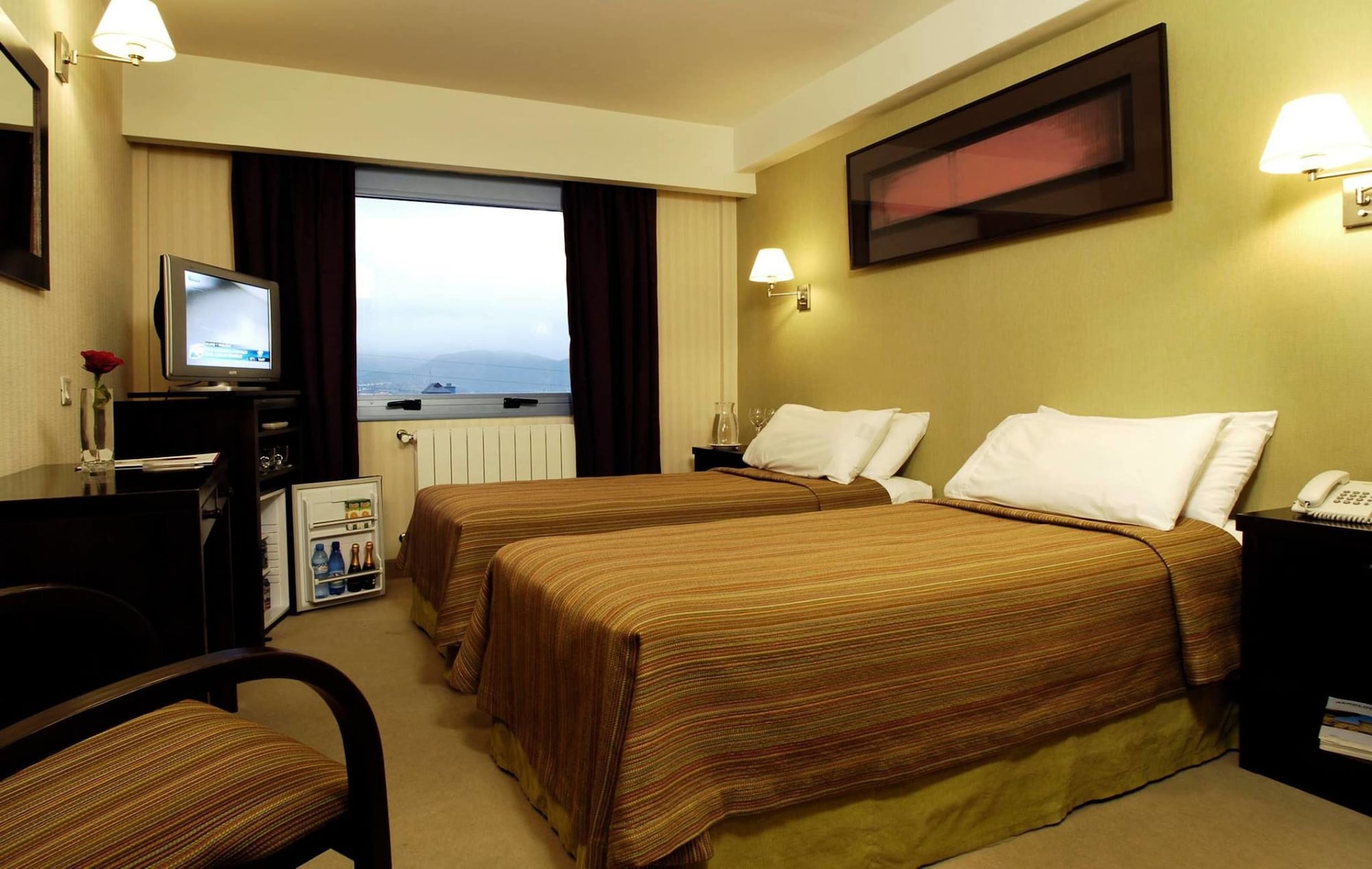 غرفة كلاسيكية بسرير مزدوج، Mil 810 Ushuaia Hotel 2/10