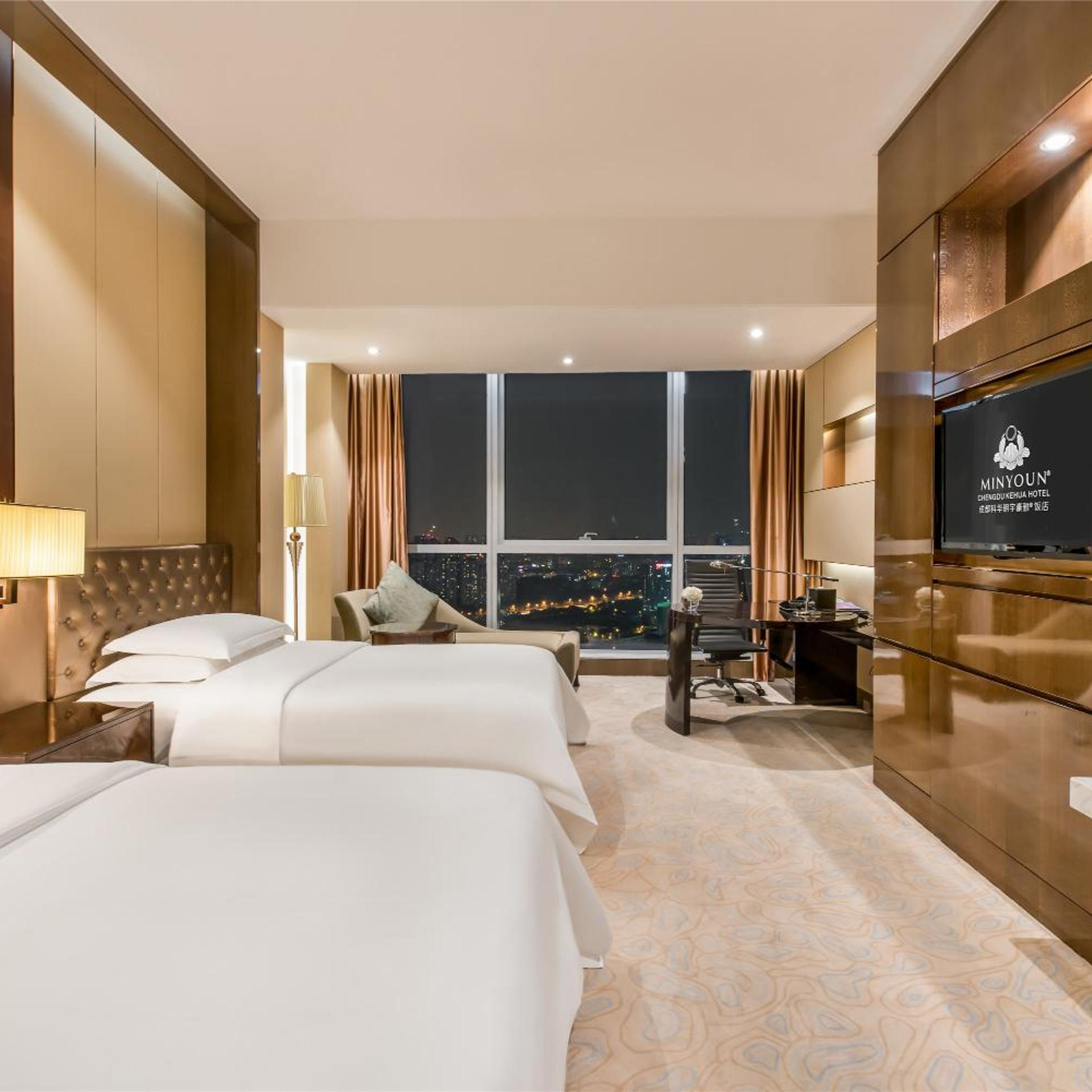 Minyoun Chengdu Kehua Hotel-Member Of Preferred Hotels 12/83