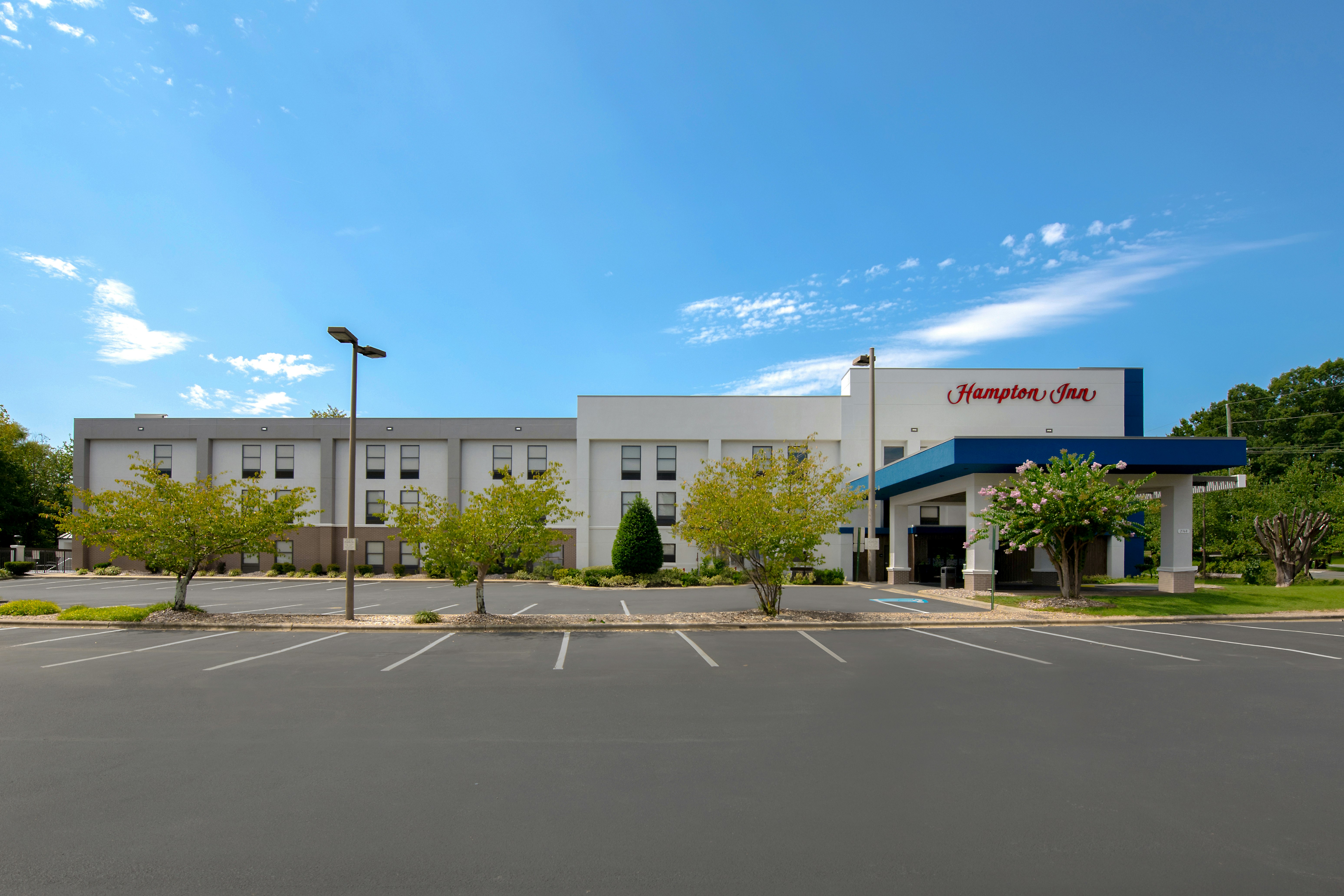 Hampton Inn Charlotte-Monroe 52/54