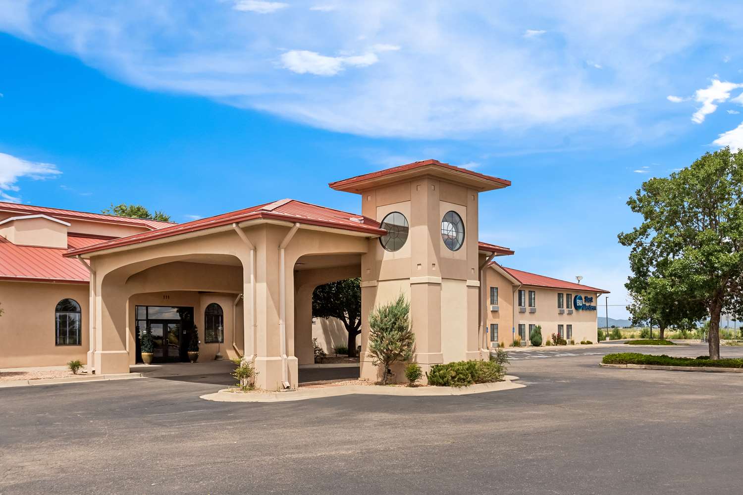 Best Western Moriarty Heritage Inn 4/30