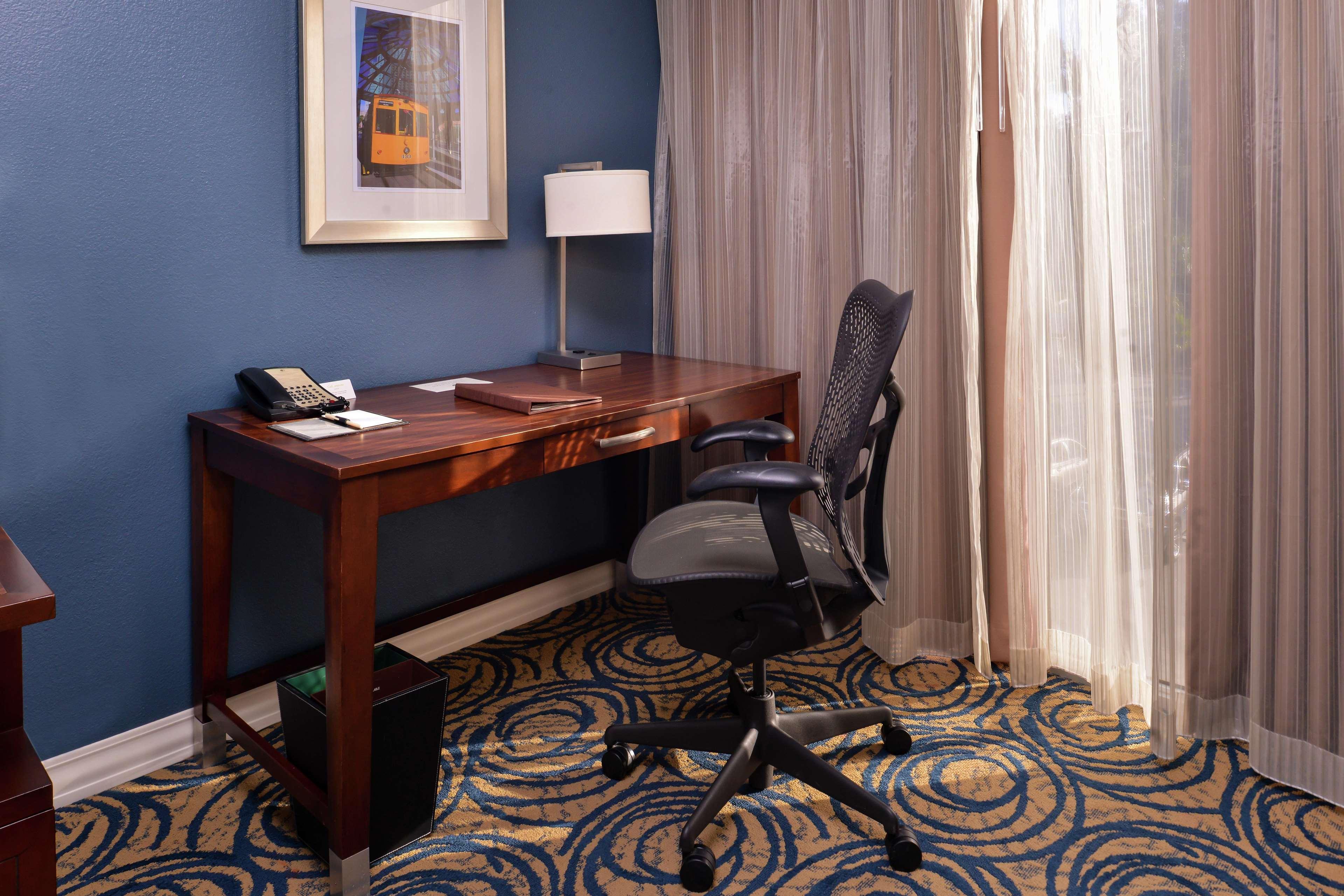 work area