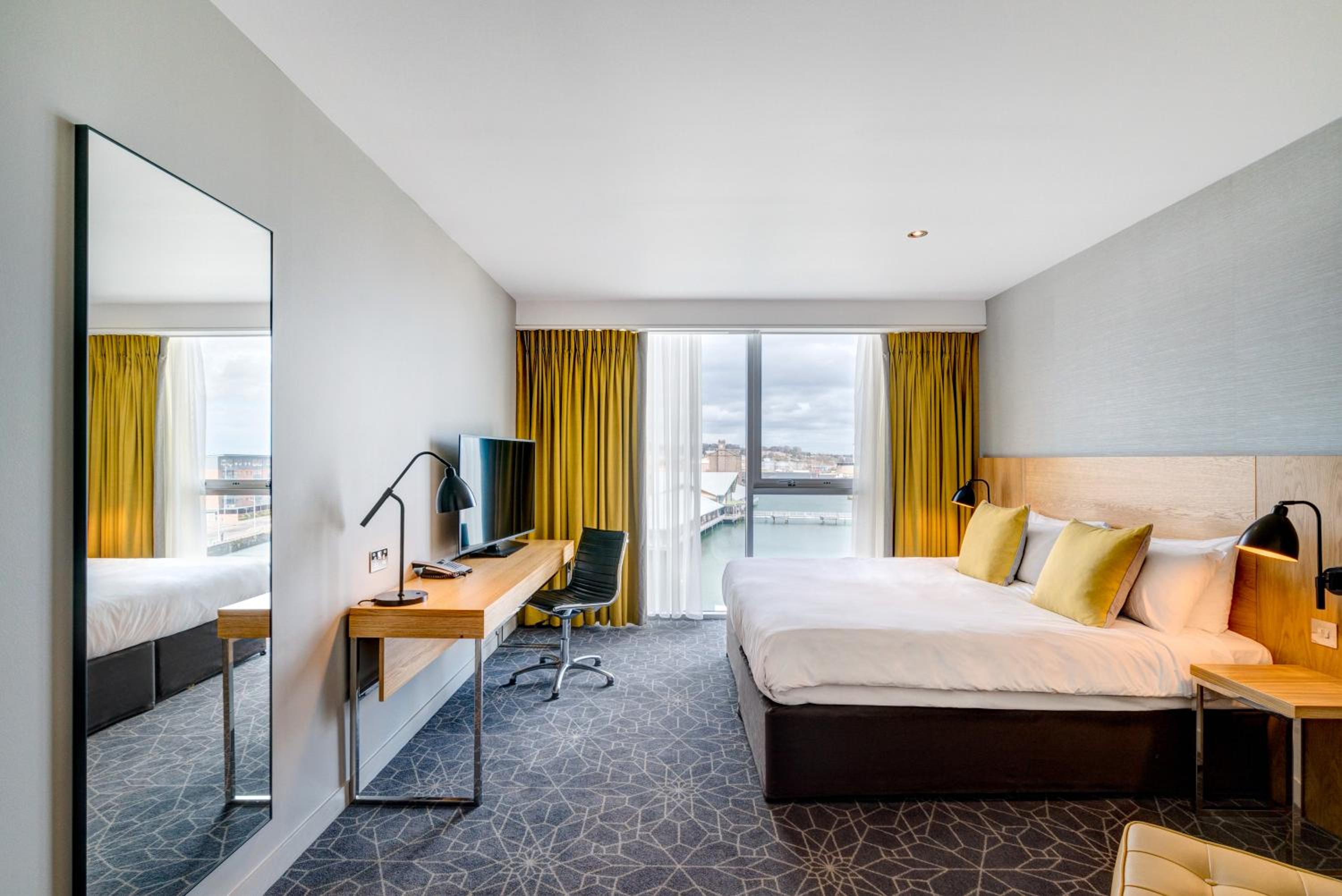 Quay, Double Bed, with View
